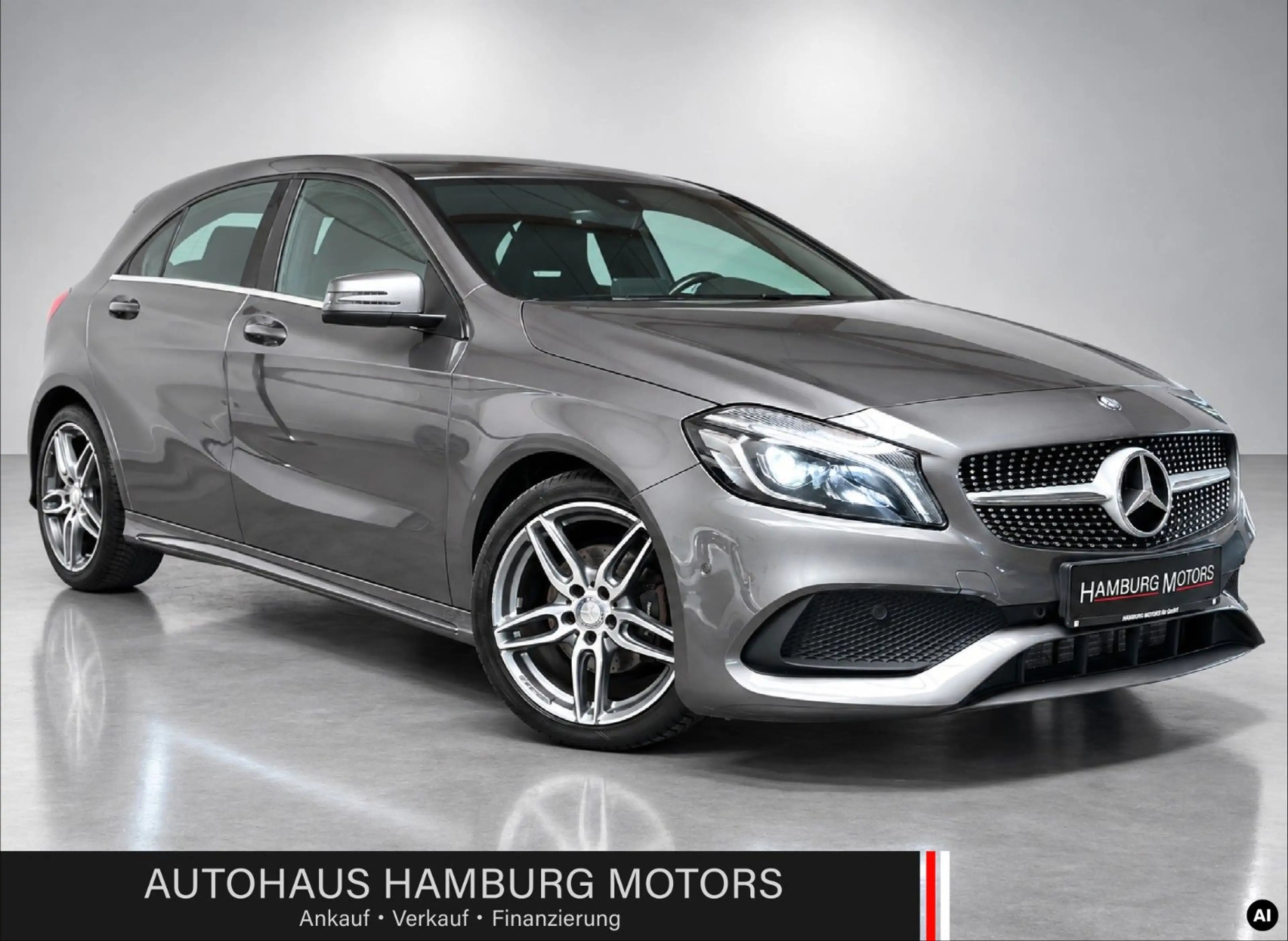Mercedes-Benz A 200 CDI 7G-tronic AMG Line Sportpaket 136 PS