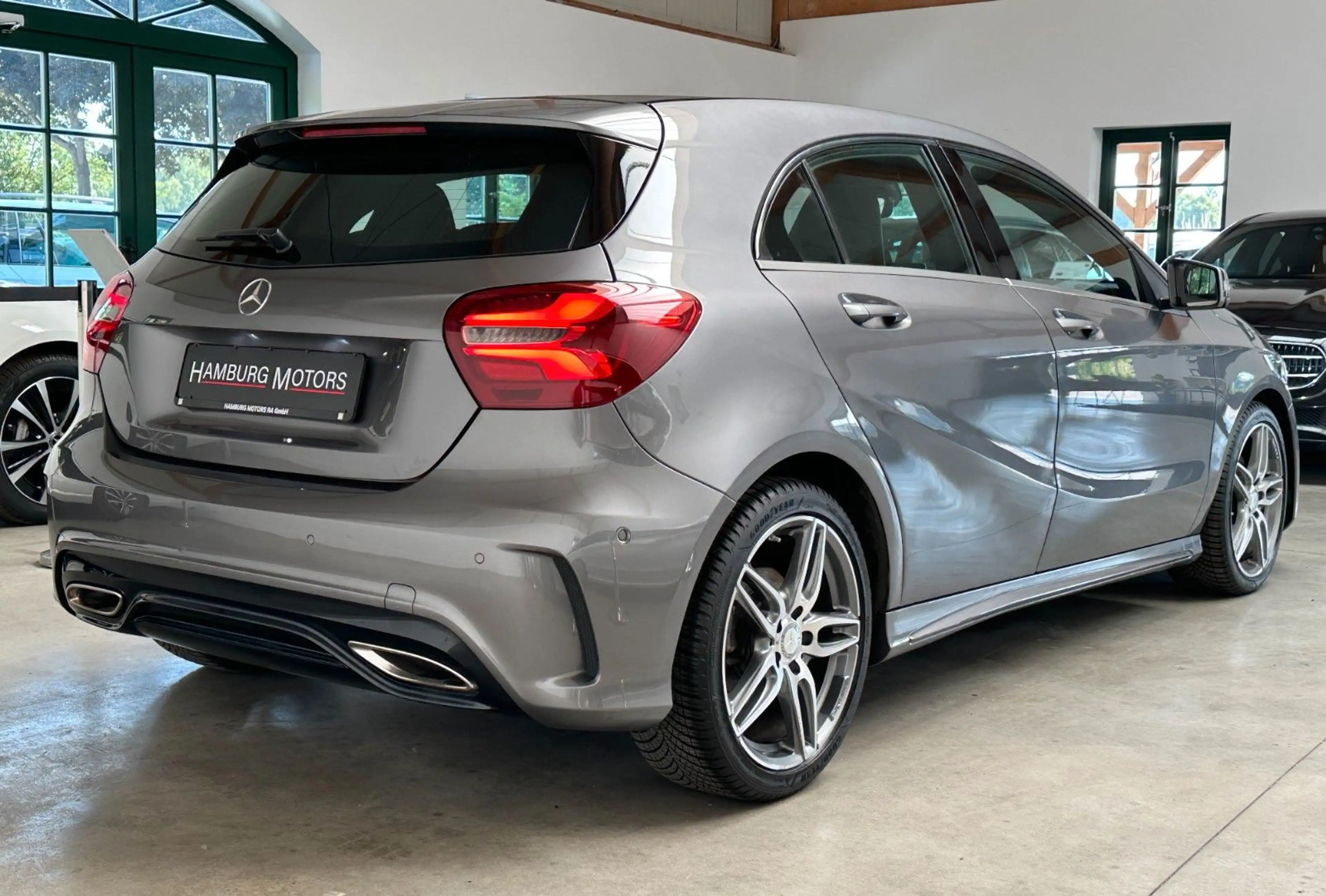 Mercedes-Benz A 200 CDI 7G-tronic AMG Line Sportpaket 136 PS — photo 4