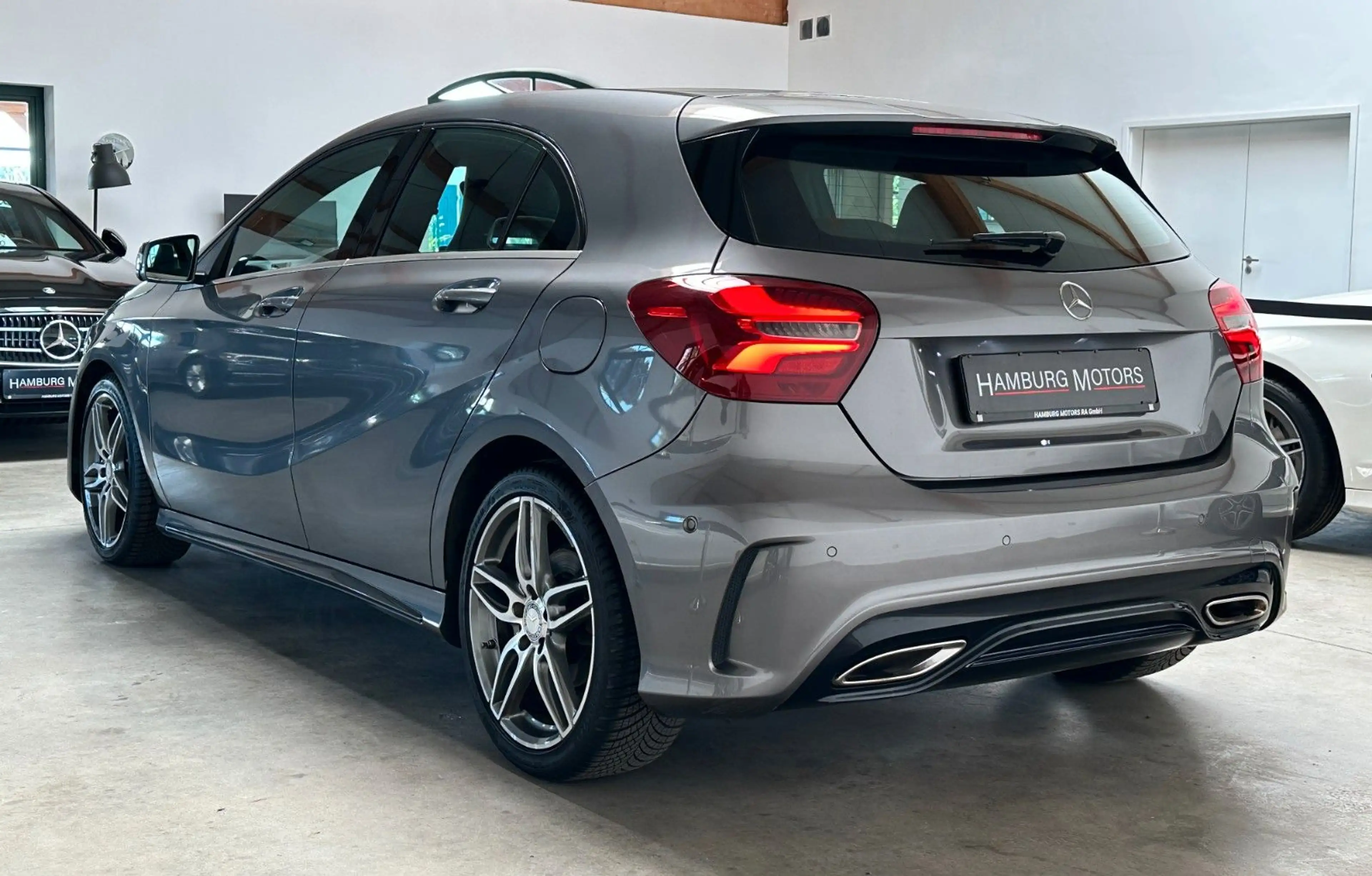 Mercedes-Benz A 200 CDI 7G-tronic AMG Line Sportpaket 136 PS — photo 5