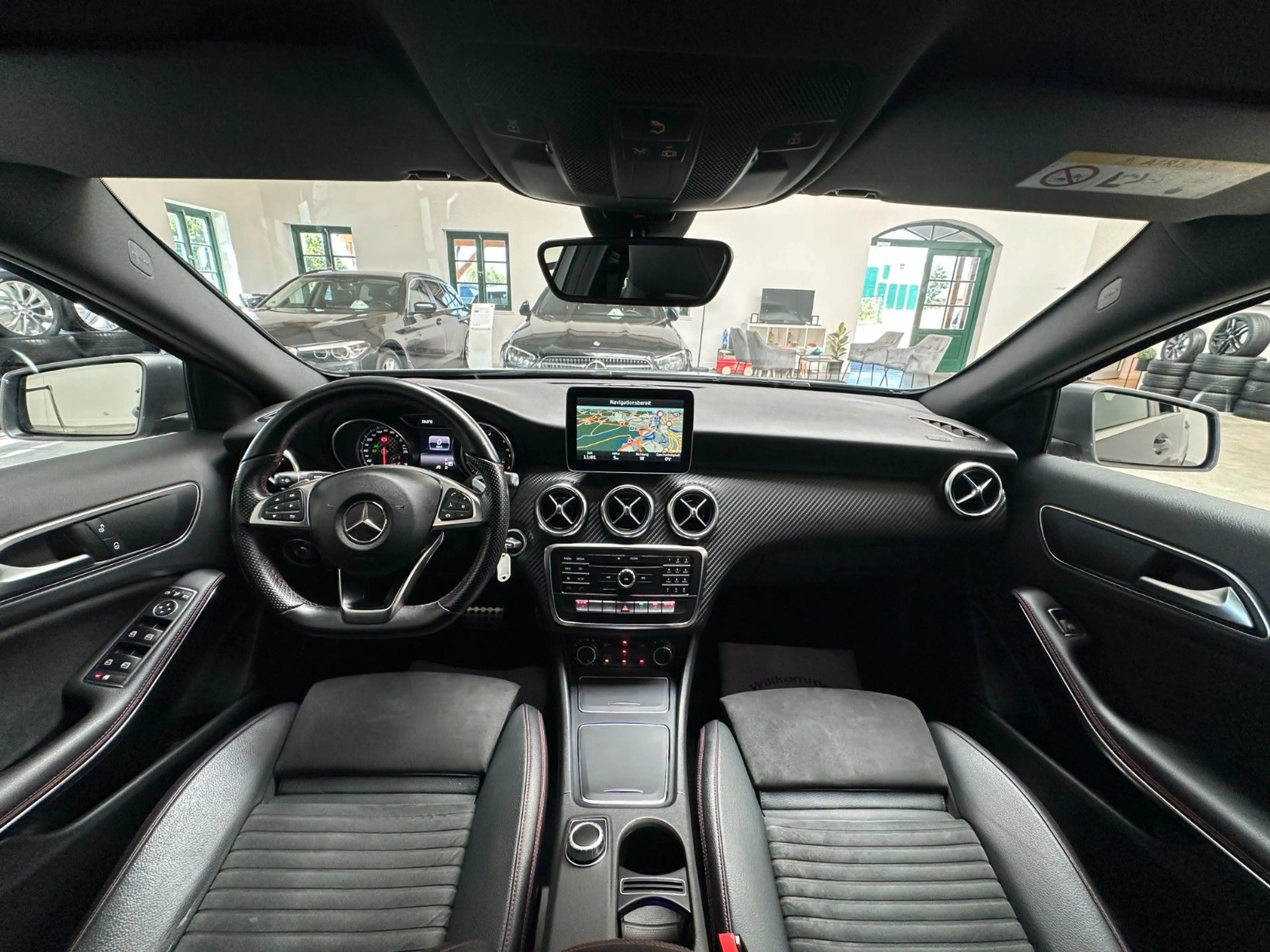 Mercedes-Benz A 200 CDI 7G-tronic AMG Line Sportpaket 136 PS — photo 7
