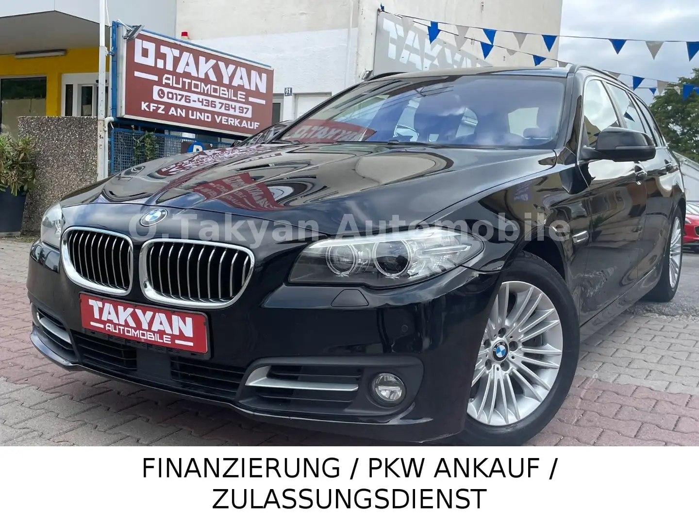 BMW 525 Baureihe 5 Touring 525 d - 1