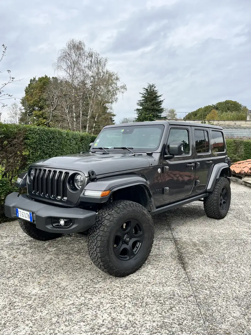 Jeep Wrangler Unlimited 2.2 mjt II Night Eagle auto JL - 2