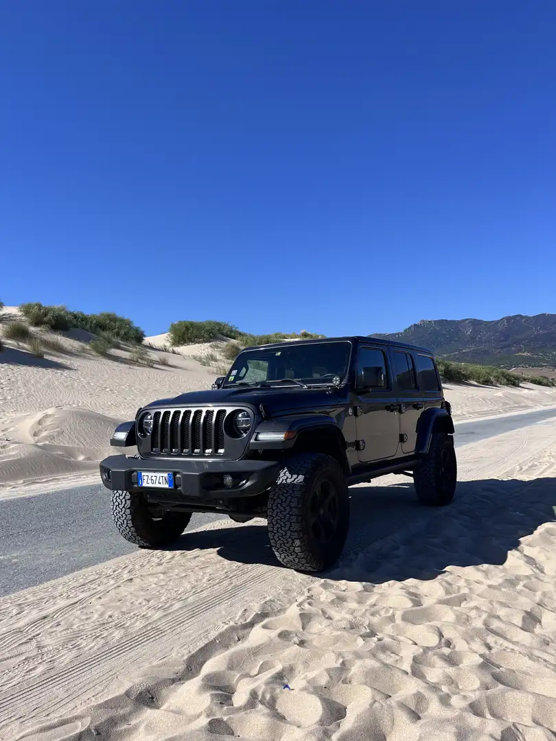 Jeep Wrangler Unlimited 2.2 mjt II Night Eagle auto JL - 1