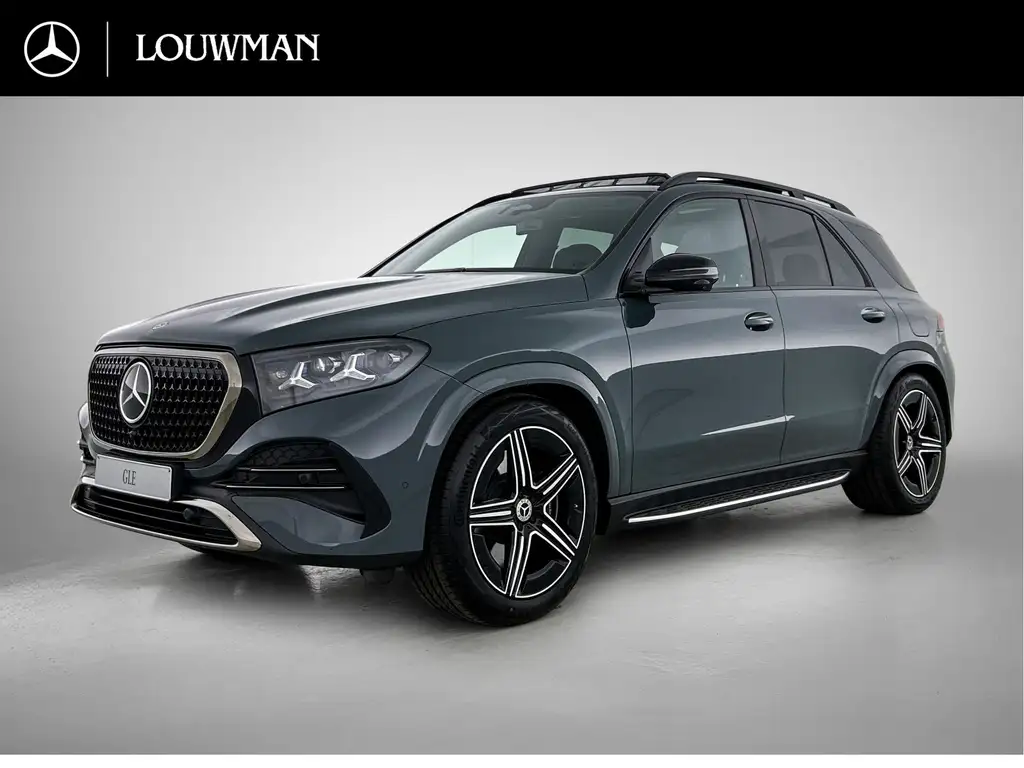 Mercedes-Benz GLE 450 2026 из Европы — купить под ключ