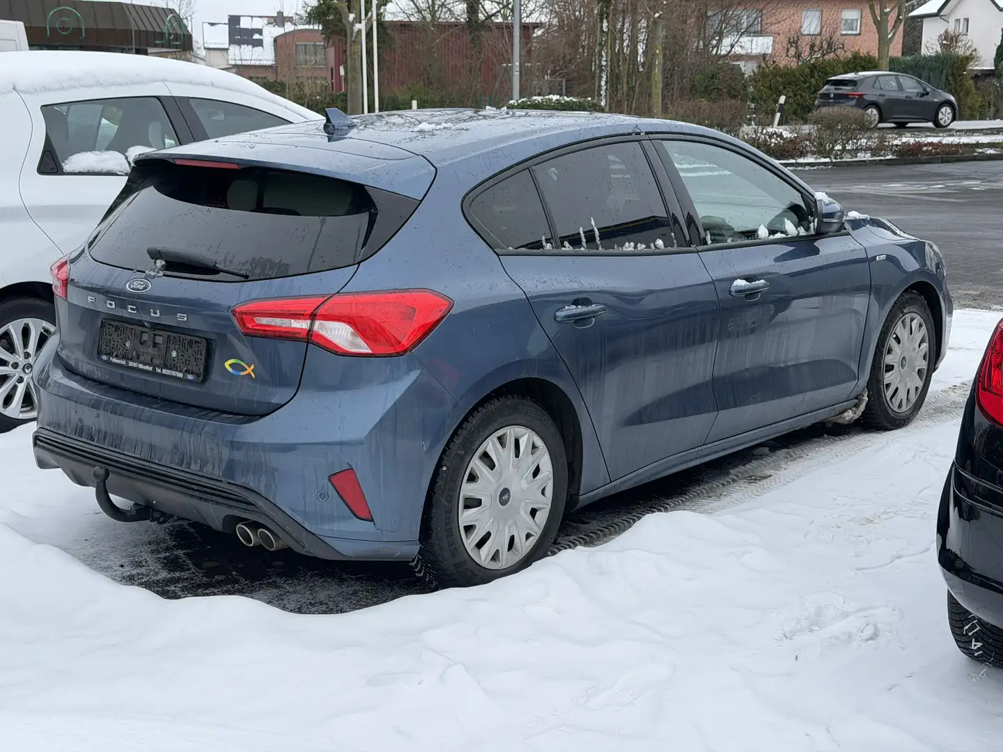 Ford Focus ST-Line, Kamera, Klimaanlage, PDC, Head-up-Display Blau - 2