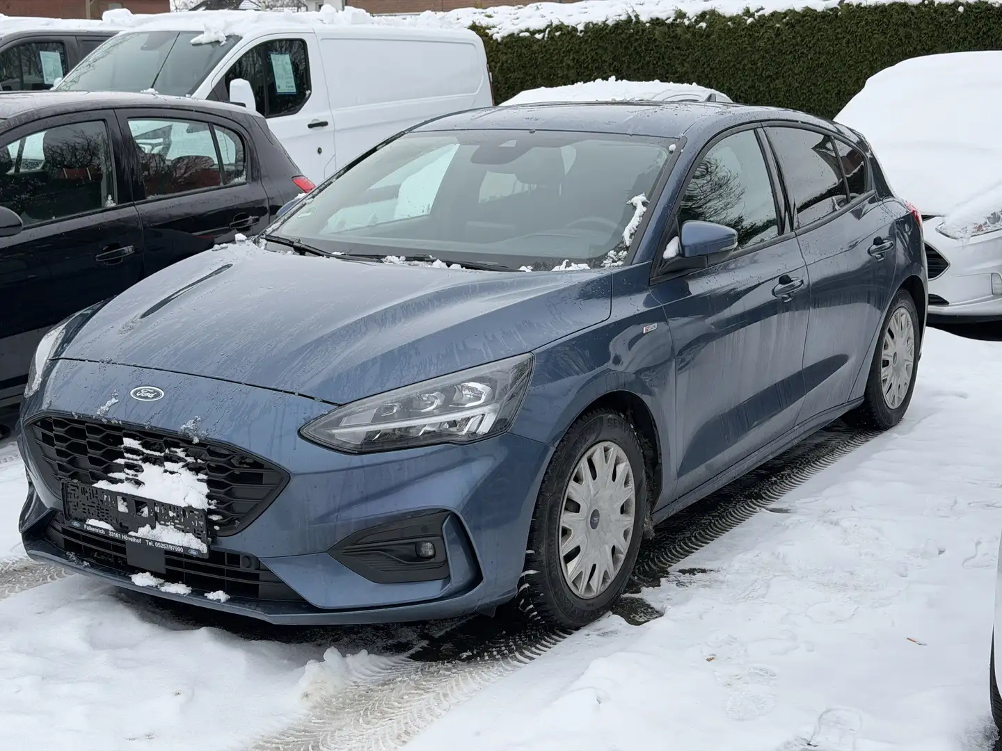 Ford Focus ST-Line, Kamera, Klimaanlage, PDC, Head-up-Display Blau - 1