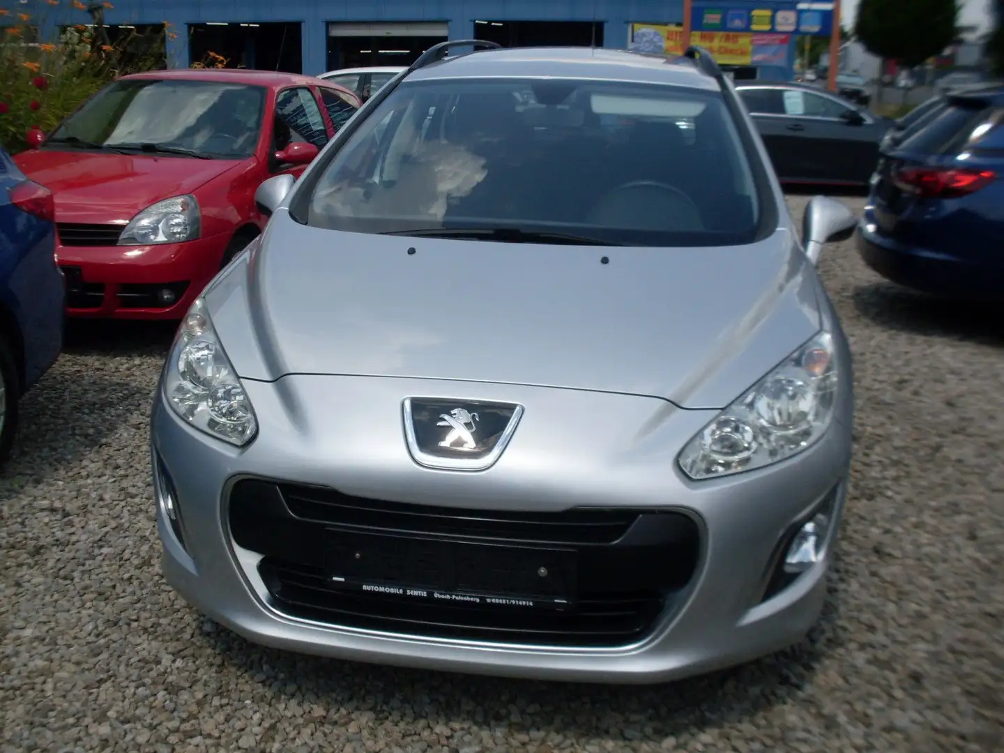 Peugeot 308 SW Business-Line Zilver - 1
