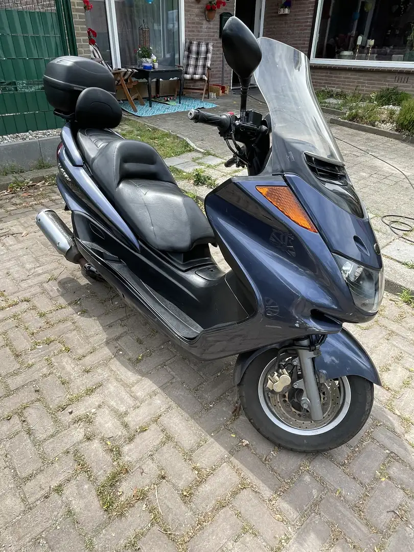 Yamaha Majesty 250 YP 250 Blauw - 1