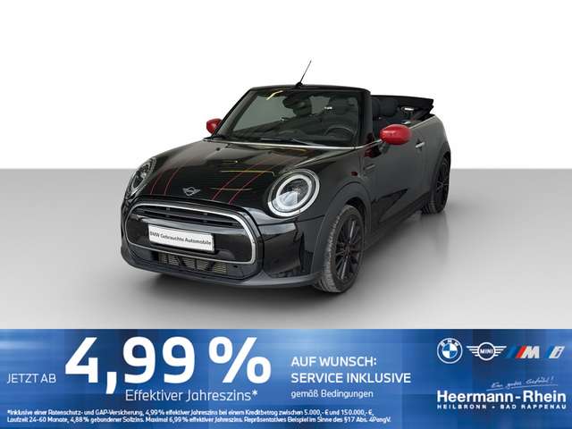MINI Cooper Cabrio Aut. Klimaaut.LED.Apple.PDC.SHZ.