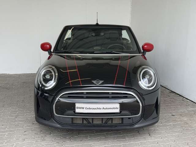 Imagine MINI Cooper Cabrio Aut. Klimaaut.LED.Apple.PDC.SHZ.