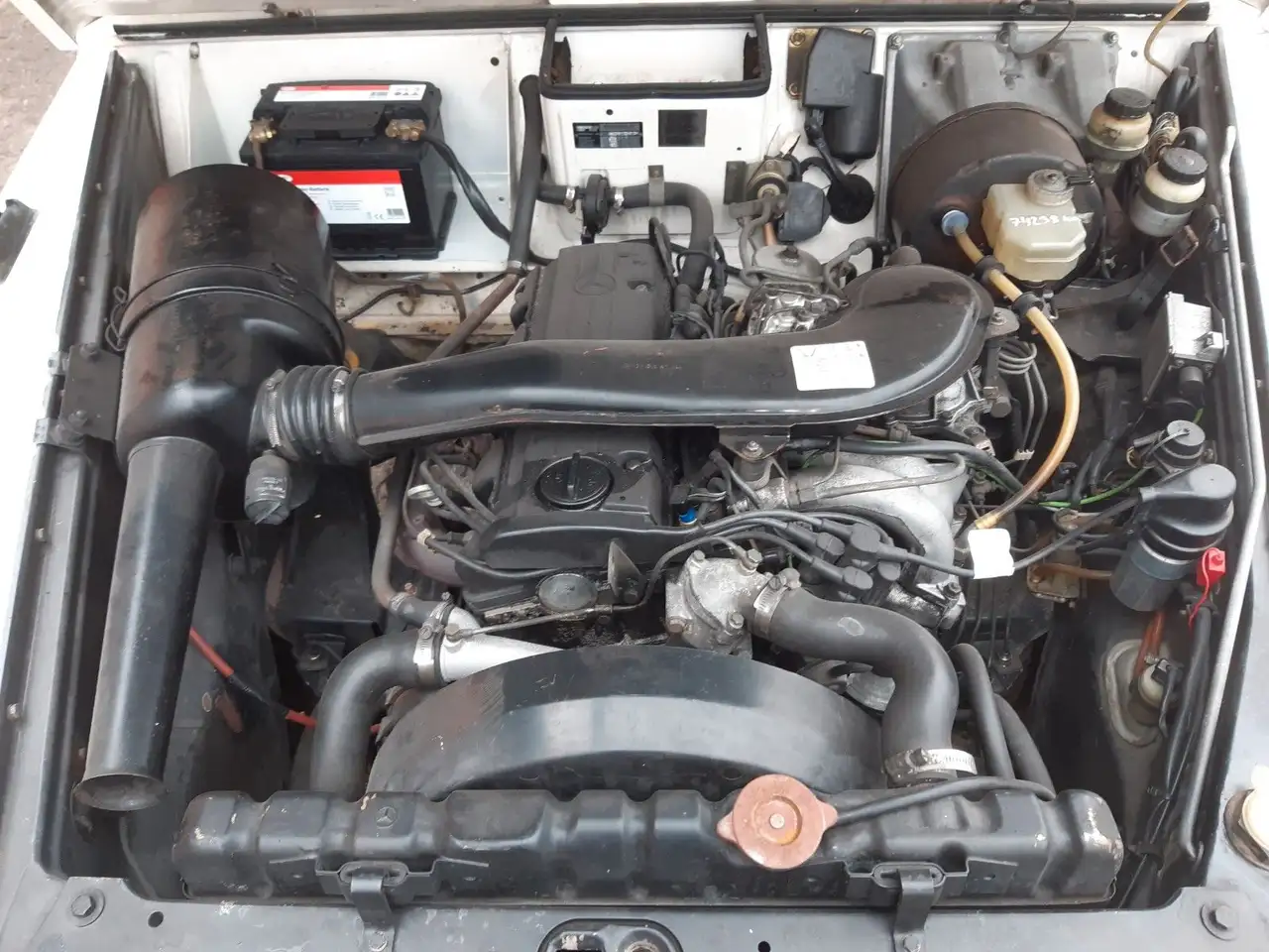 Mercedes-Benz G 230 230 GE - 5-Gang - sehr gesunder Zustand, foto 6