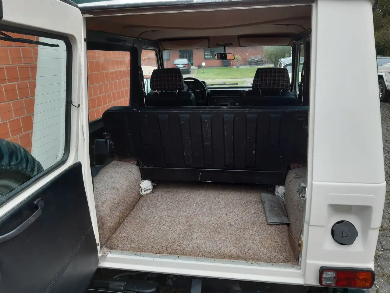 Mercedes-Benz G 230 230 GE - 5-Gang - sehr gesunder Zustand, foto 10