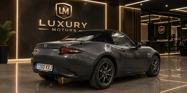 Mazda MX-5 RF 1.5 Skyactiv-G Zenith Nappa Safety
