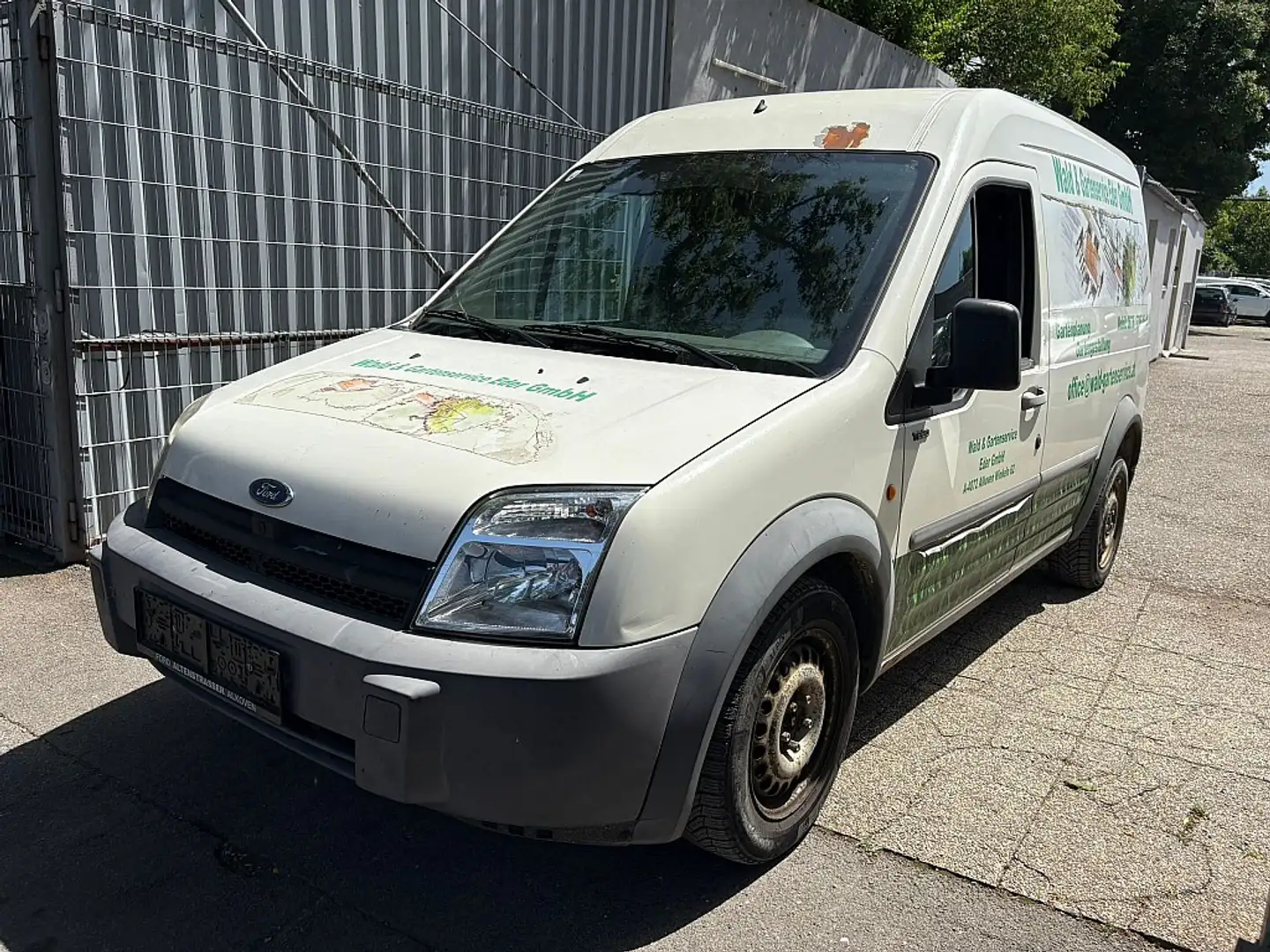 Ford Transit Connect 1,8 TDCI Kastenwagen EXPORT/BASTLER VOLL FAHRBE... Noir - 1