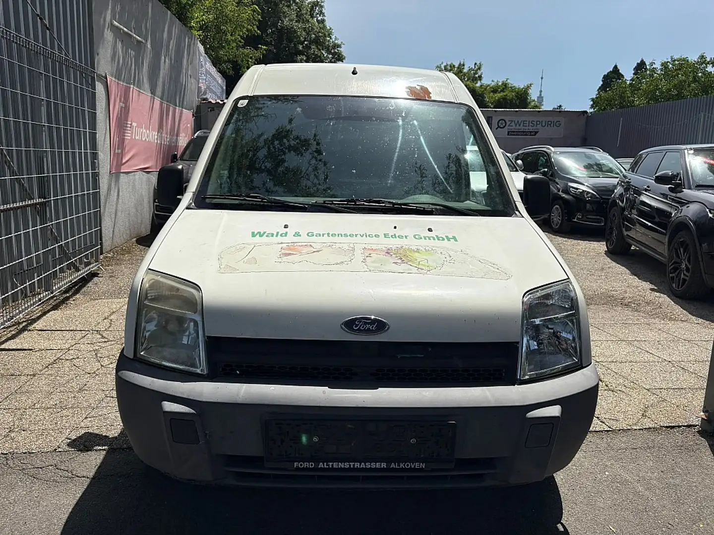 Ford Transit Connect 1,8 TDCI Kastenwagen EXPORT/BASTLER VOLL FAHRBE... Noir - 2