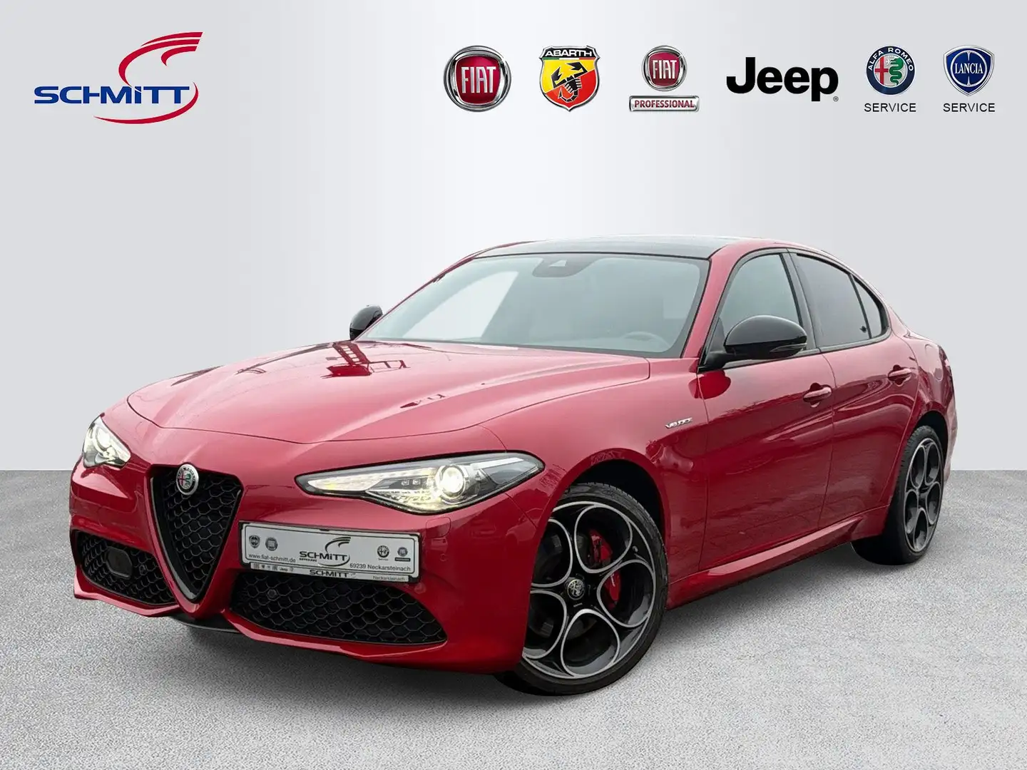 Alfa Romeo Giulia Veloce Q4 Rojo - 1