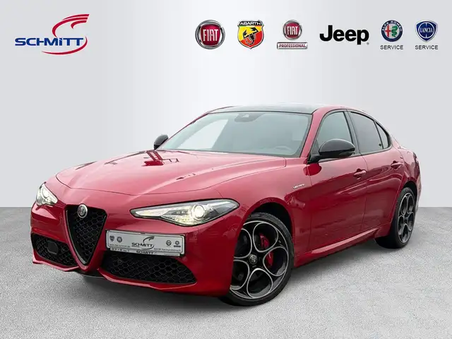 Alfa Romeo Giulia Veloce Q4