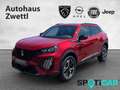 Peugeot 2008 Allure Hybrid 145 e-DCS6 Rot - thumbnail 1