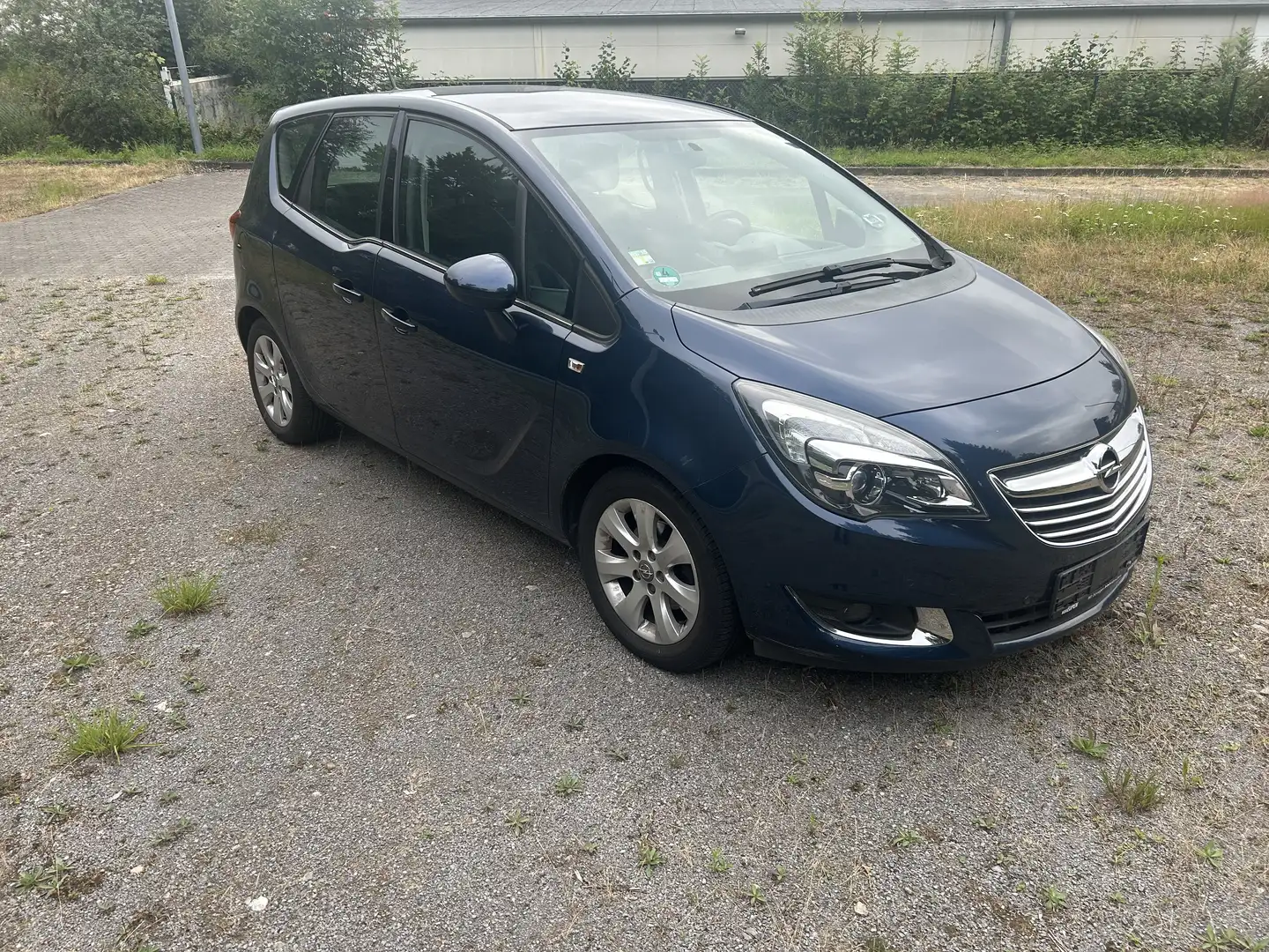 Opel Meriva Innovation Bleu - 2