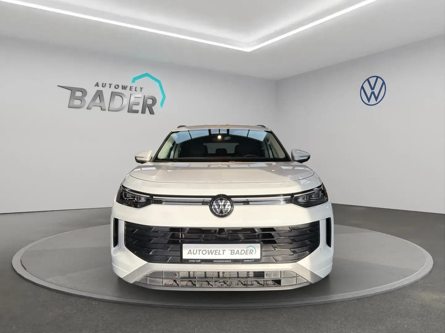 Volkswagen Tayron LED AHK RFK 1.5 eTSI 110 kW Life Weiß - 2