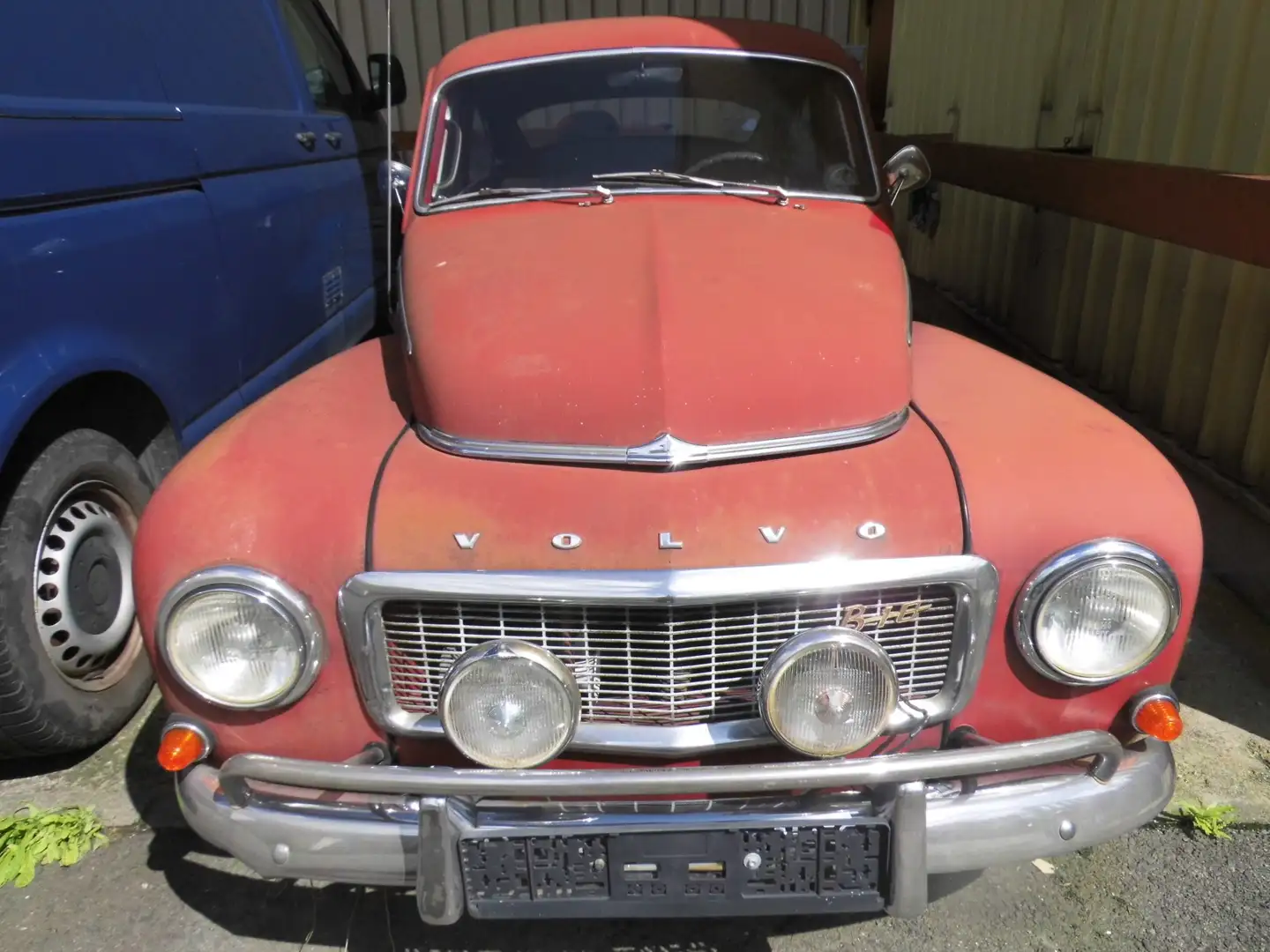 Volvo PV544 Czerwony - 1