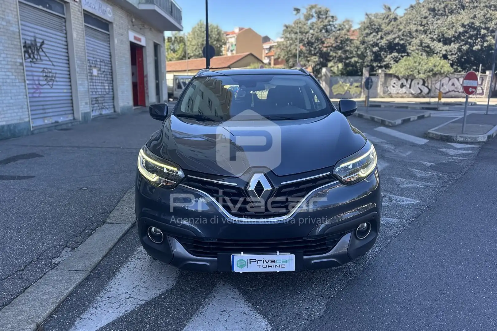 Renault Kadjar dCi 8V 110CV EDC Energy Intens Argento - 2