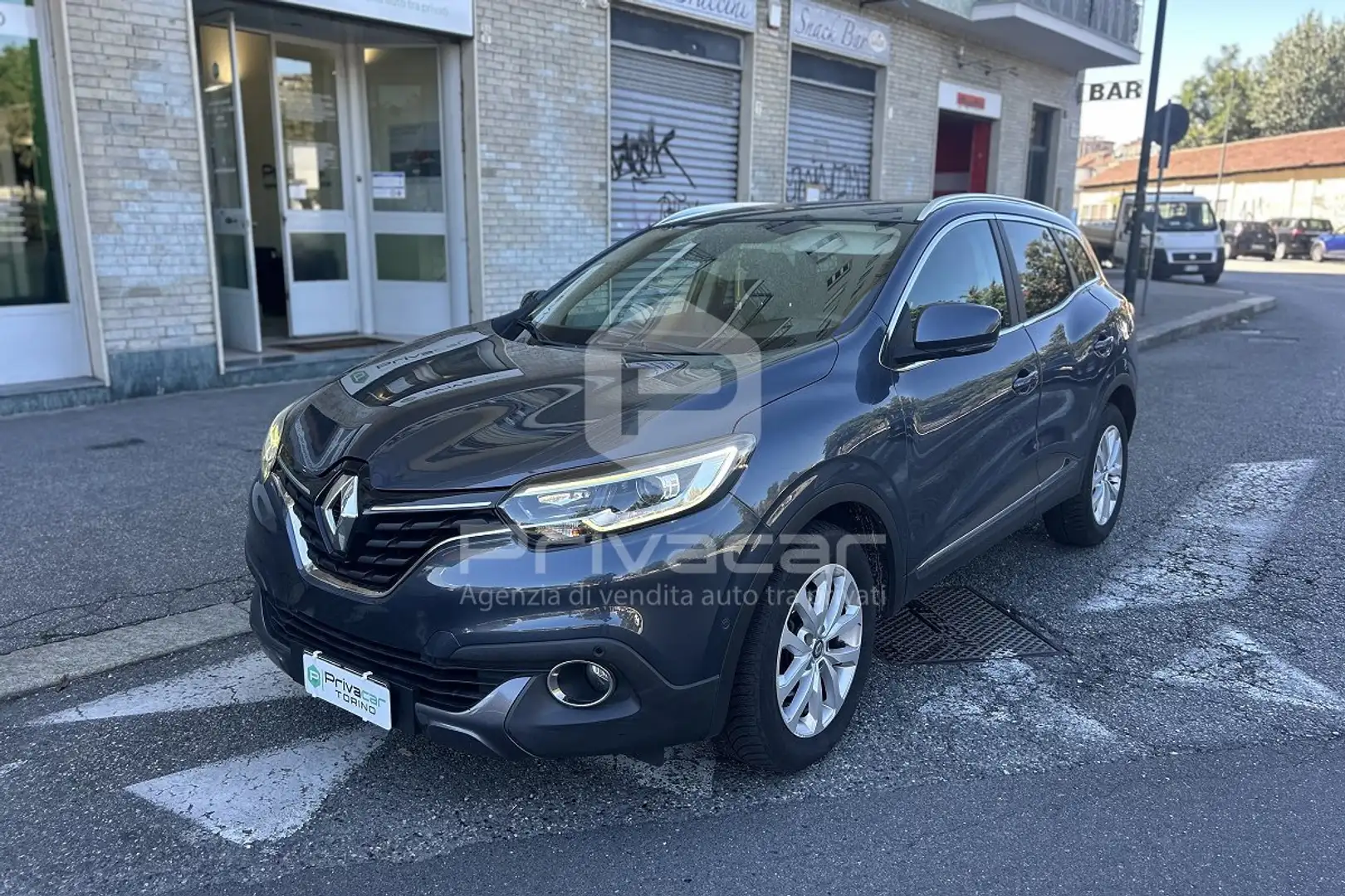 Renault Kadjar dCi 8V 110CV EDC Energy Intens Argento - 1