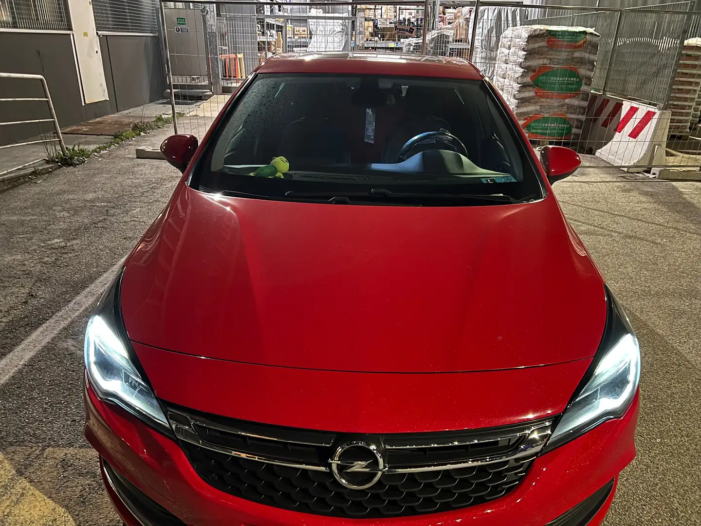 Opel Astra Astra V 20175p 1.6 cdti biturbo Dynamic Opc Line s Czerwony - 1