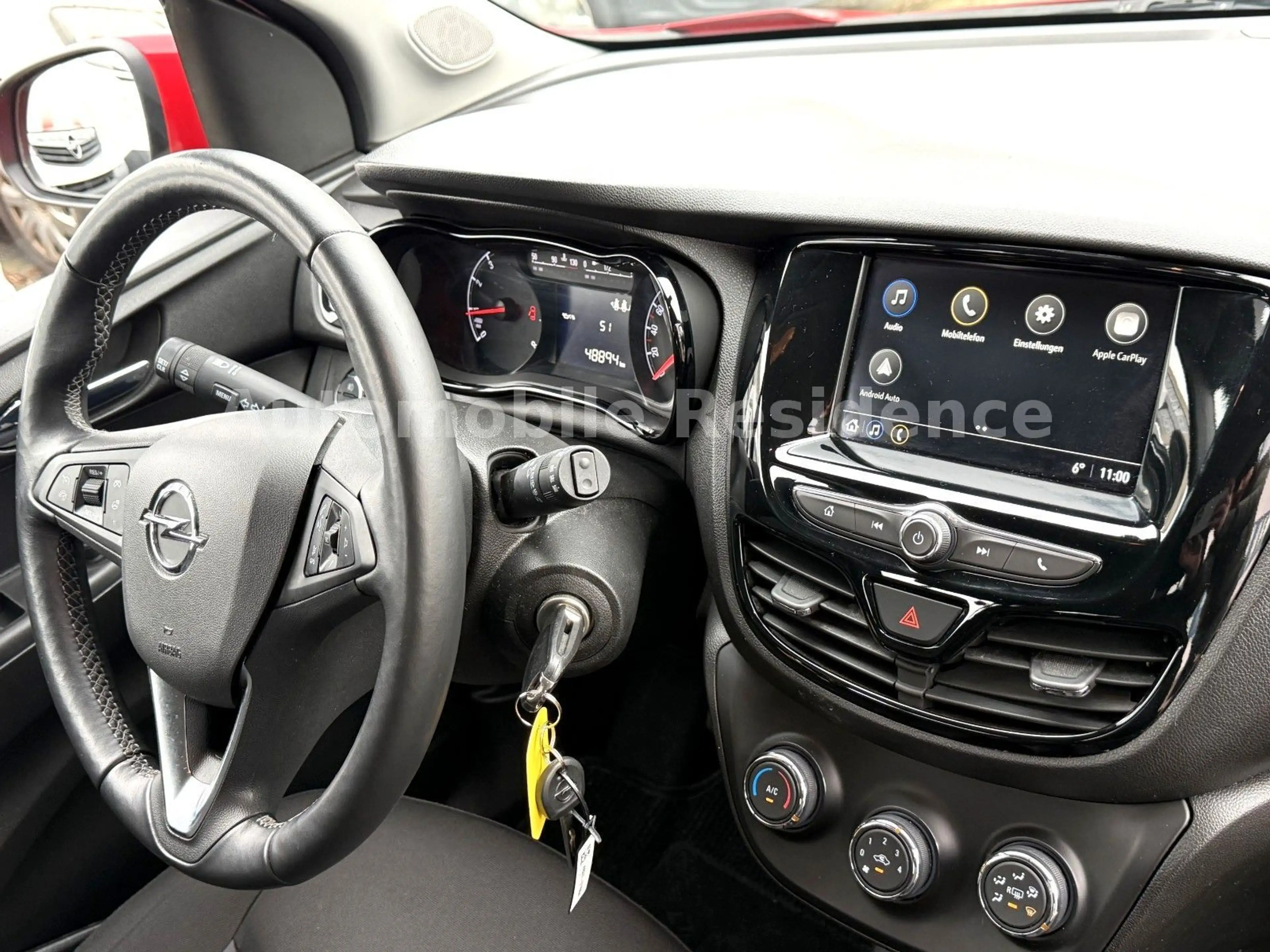Opel Karl Rocks 1.0*NAVI*PDC*SHZ*LHZ*MFL*ALU*2HD*TOP — photo 14