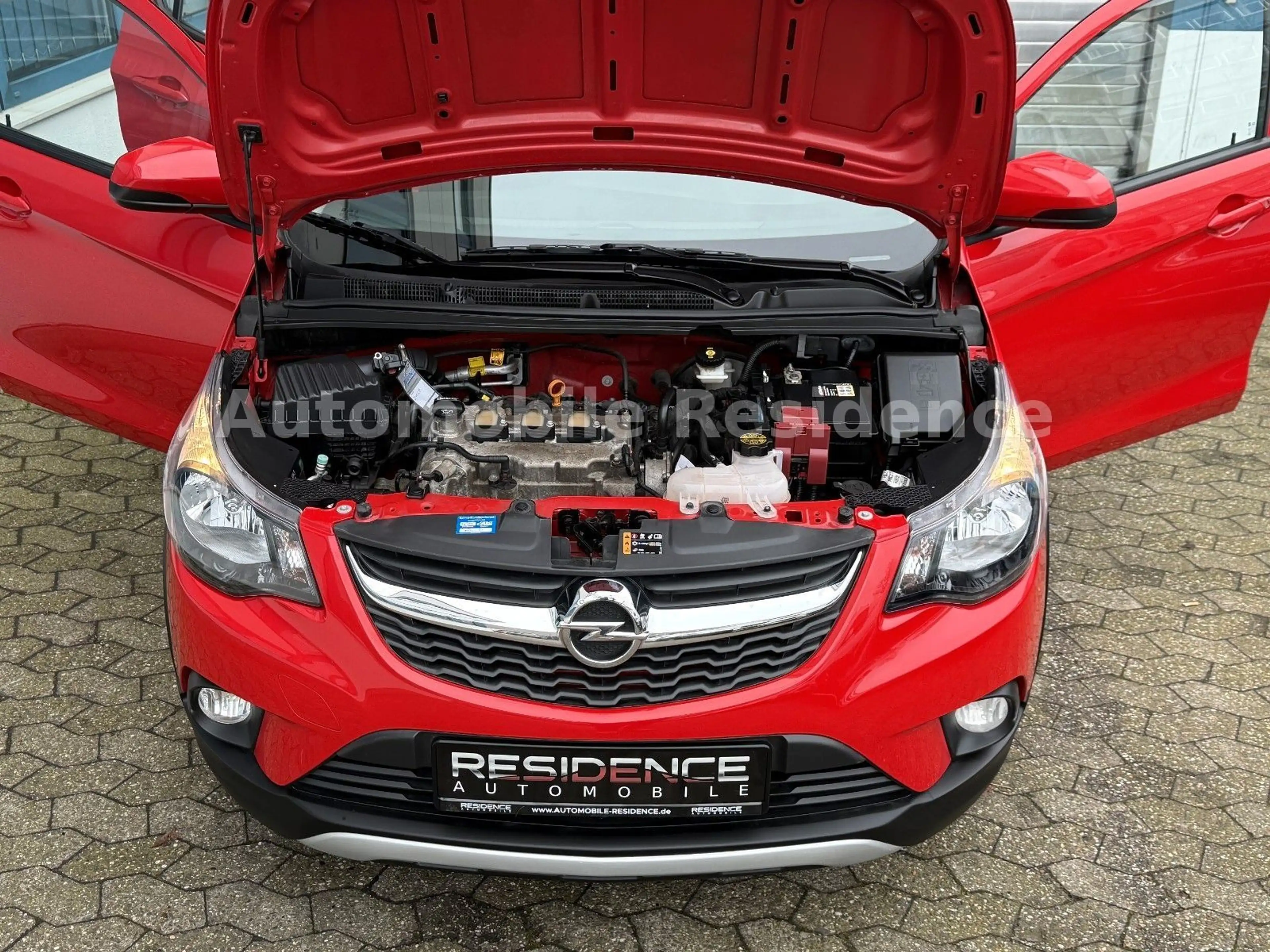 Opel Karl Rocks 1.0*NAVI*PDC*SHZ*LHZ*MFL*ALU*2HD*TOP — photo 11