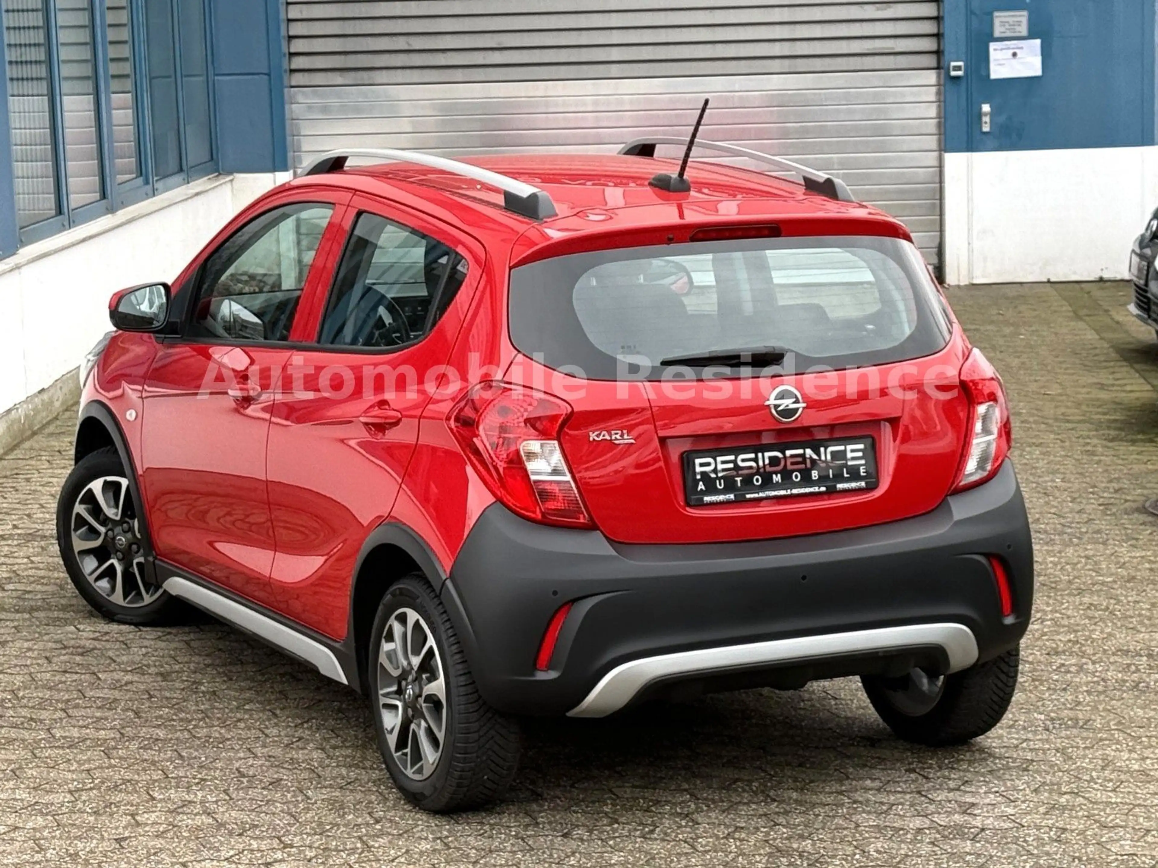 Opel Karl Rocks 1.0*NAVI*PDC*SHZ*LHZ*MFL*ALU*2HD*TOP — photo 3