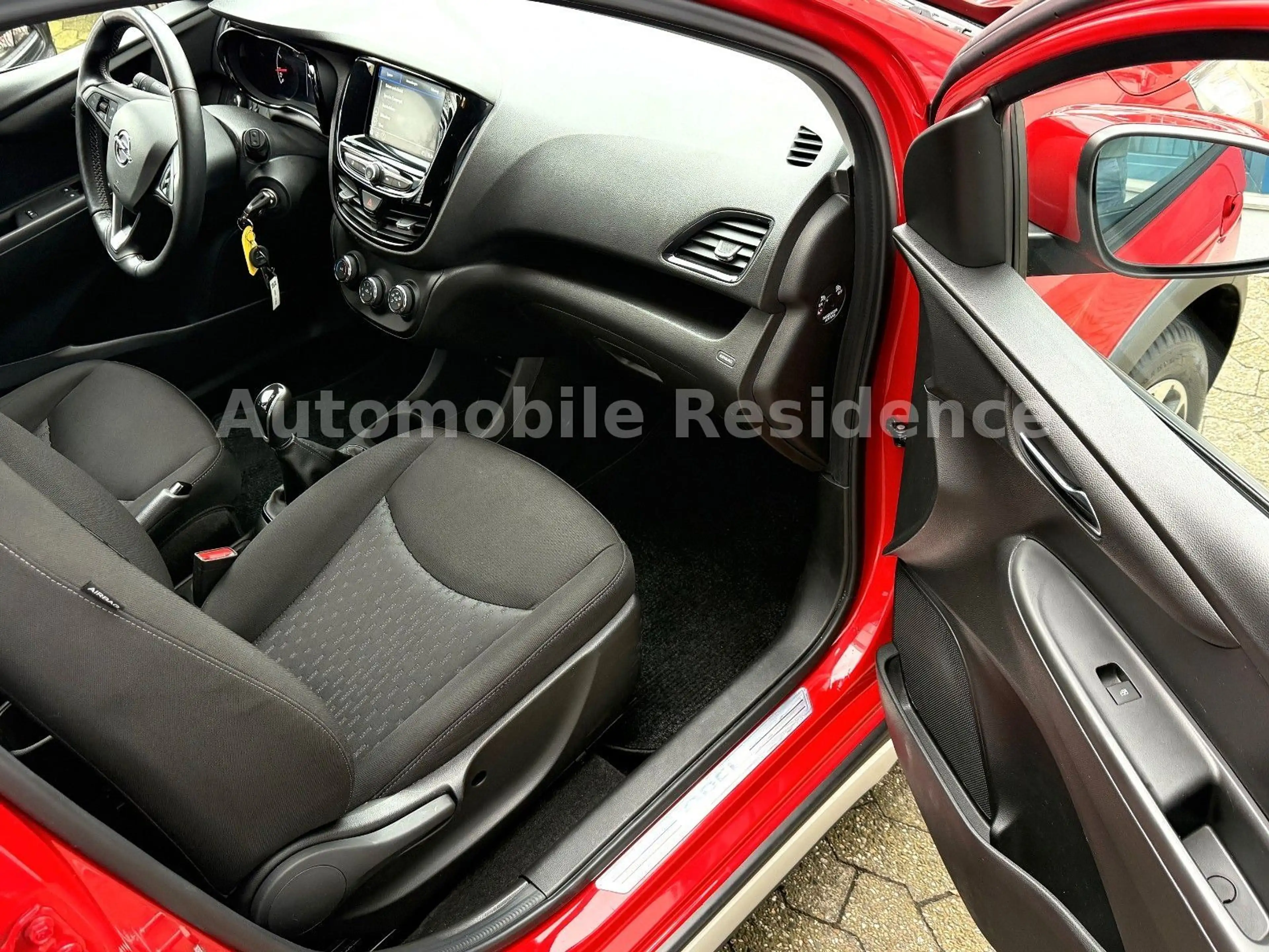 Opel Karl Rocks 1.0*NAVI*PDC*SHZ*LHZ*MFL*ALU*2HD*TOP — photo 7