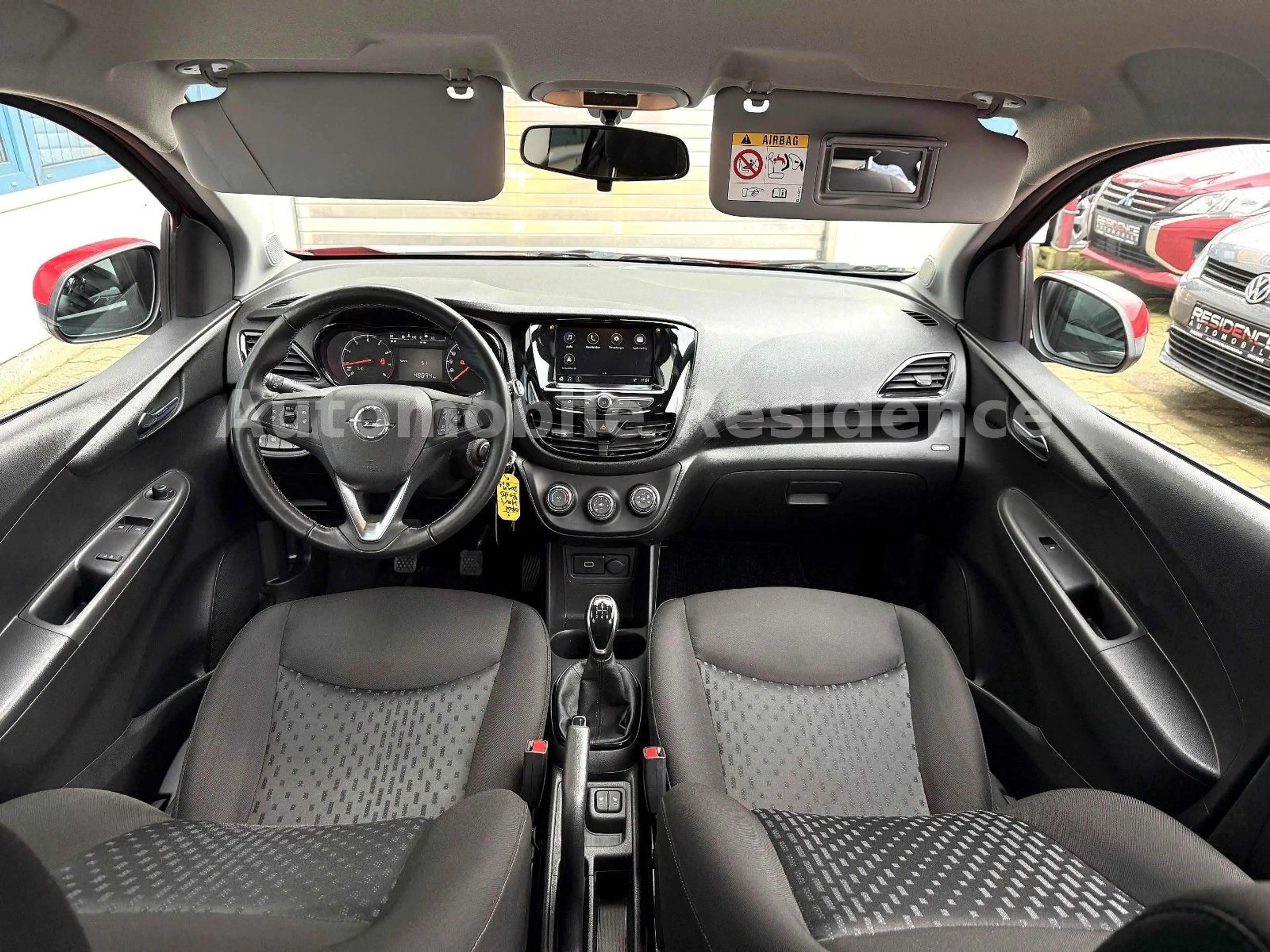Opel Karl Rocks 1.0*NAVI*PDC*SHZ*LHZ*MFL*ALU*2HD*TOP — photo 5