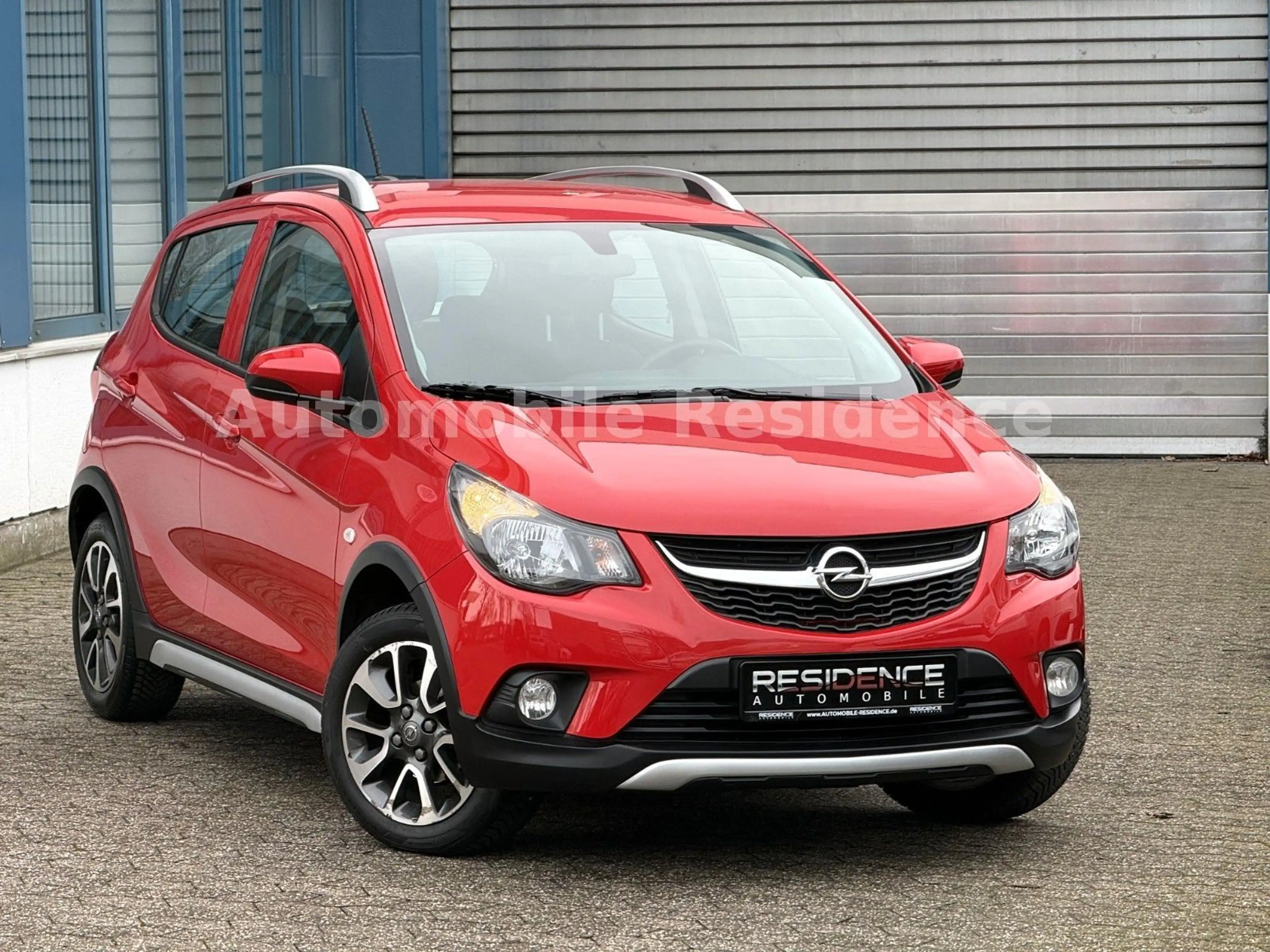 Opel Karl Rocks 1.0*NAVI*PDC*SHZ*LHZ*MFL*ALU*2HD*TOP