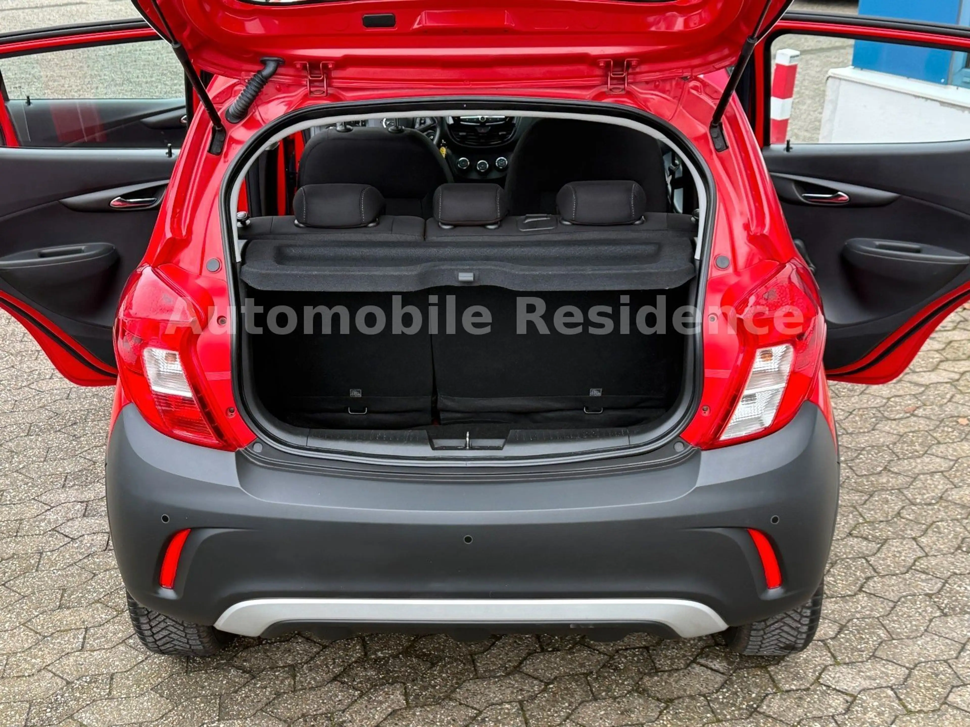 Opel Karl Rocks 1.0*NAVI*PDC*SHZ*LHZ*MFL*ALU*2HD*TOP — photo 10