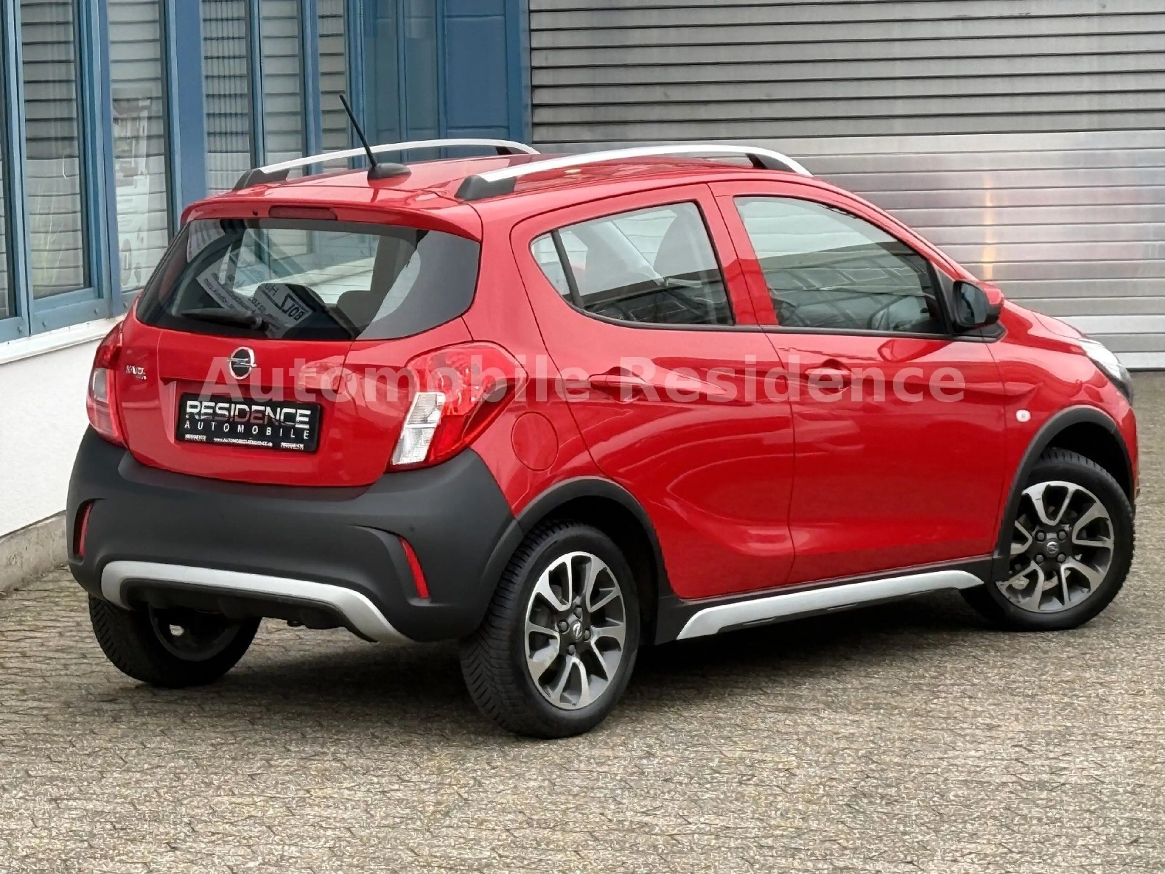 Opel Karl Rocks 1.0*NAVI*PDC*SHZ*LHZ*MFL*ALU*2HD*TOP — photo 4