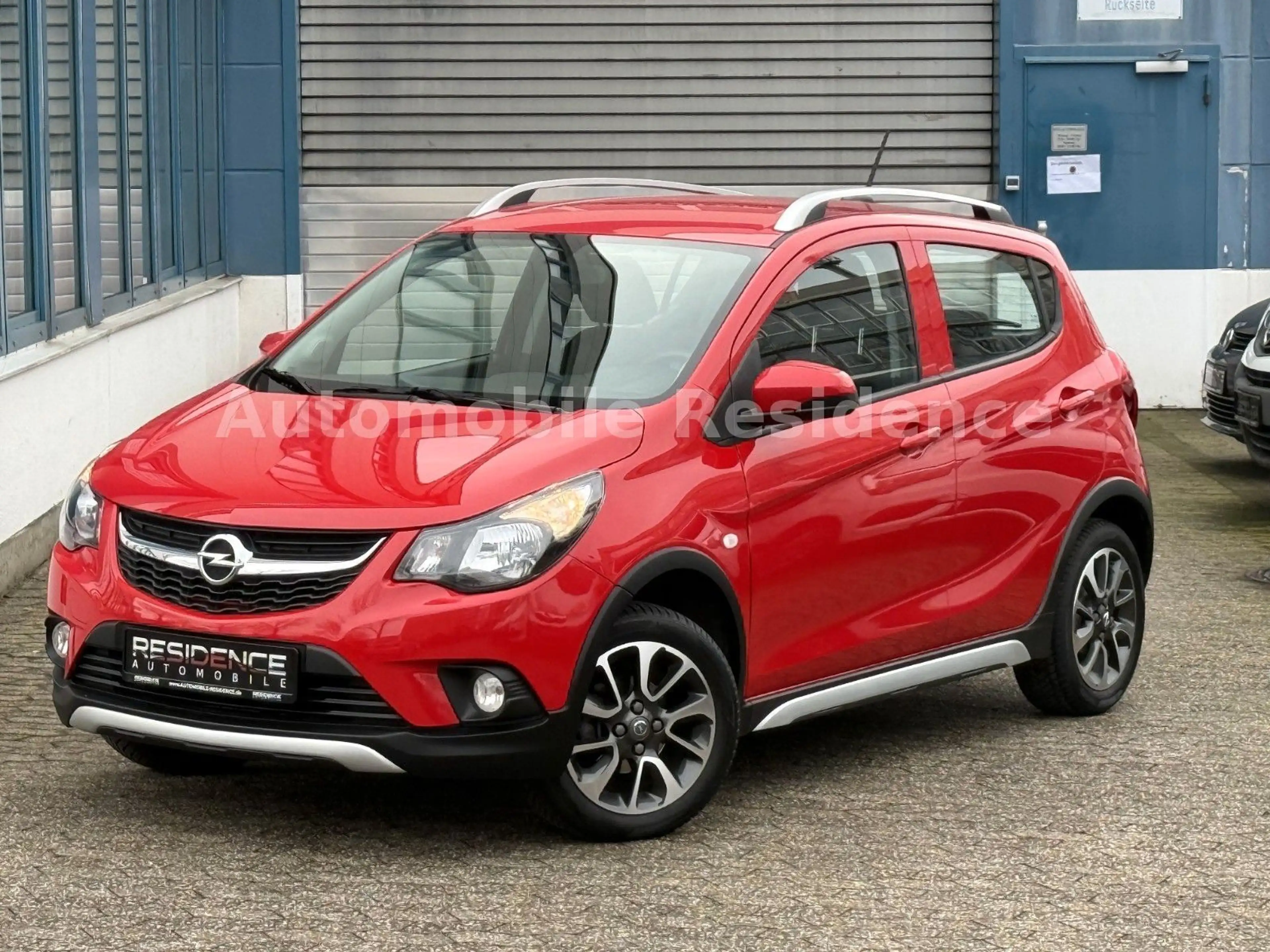 Opel Karl Rocks 1.0*NAVI*PDC*SHZ*LHZ*MFL*ALU*2HD*TOP — photo 2
