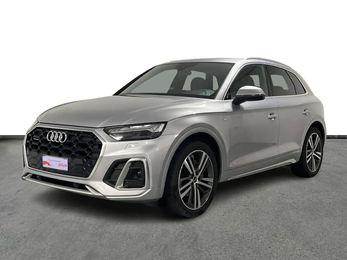 Audi Q5 40 2.0 tdi mhev S line Plus quattro s tronic Argento - 1