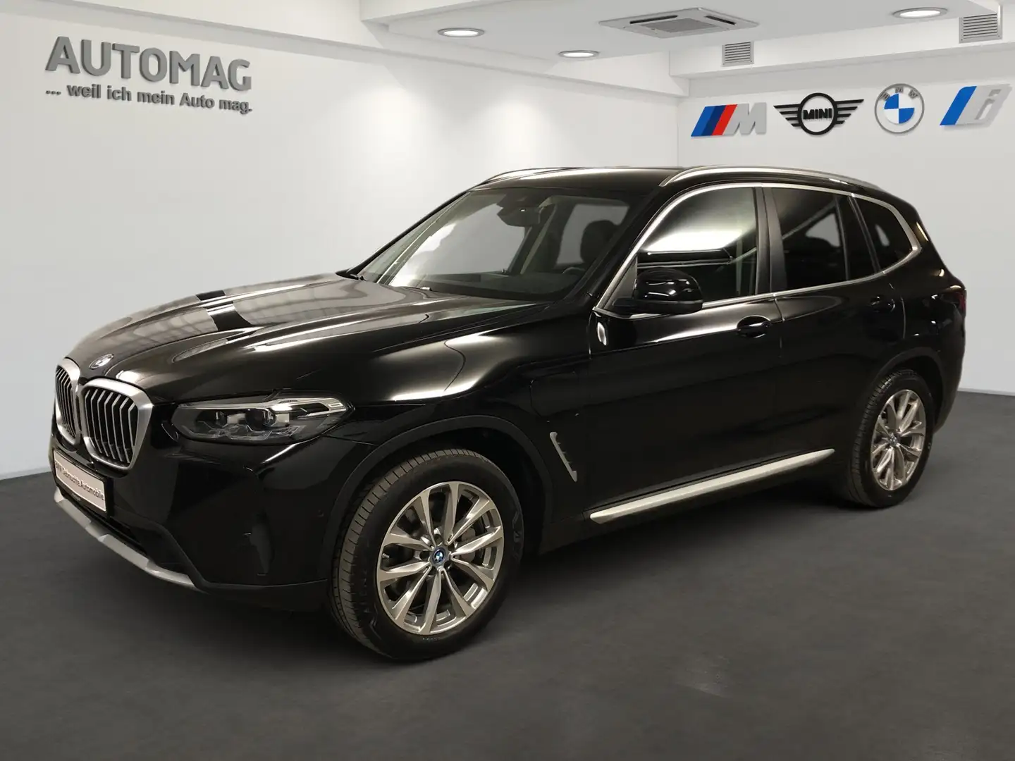 BMW X3 xDrive30e HeadUp*DrivingAssist*Komfortzugang*Hifi* Schwarz - 1