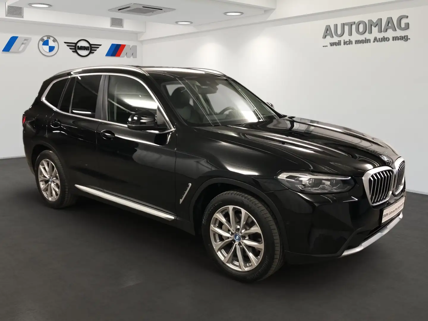 BMW X3 xDrive30e HeadUp*DrivingAssist*Komfortzugang*Hifi* Schwarz - 2