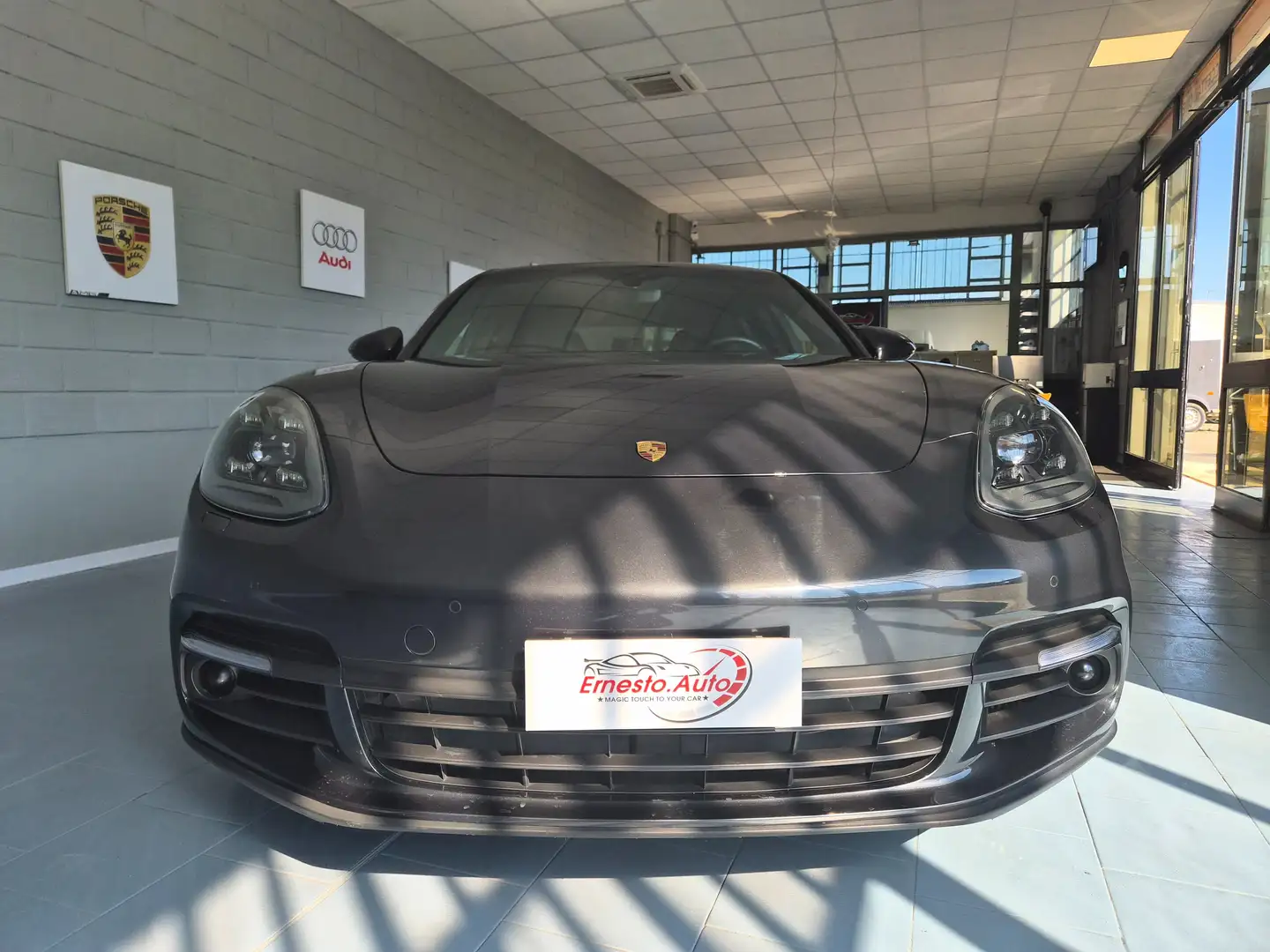 Porsche Panamera Panamera Gran Turismo Sport Grijs - 2