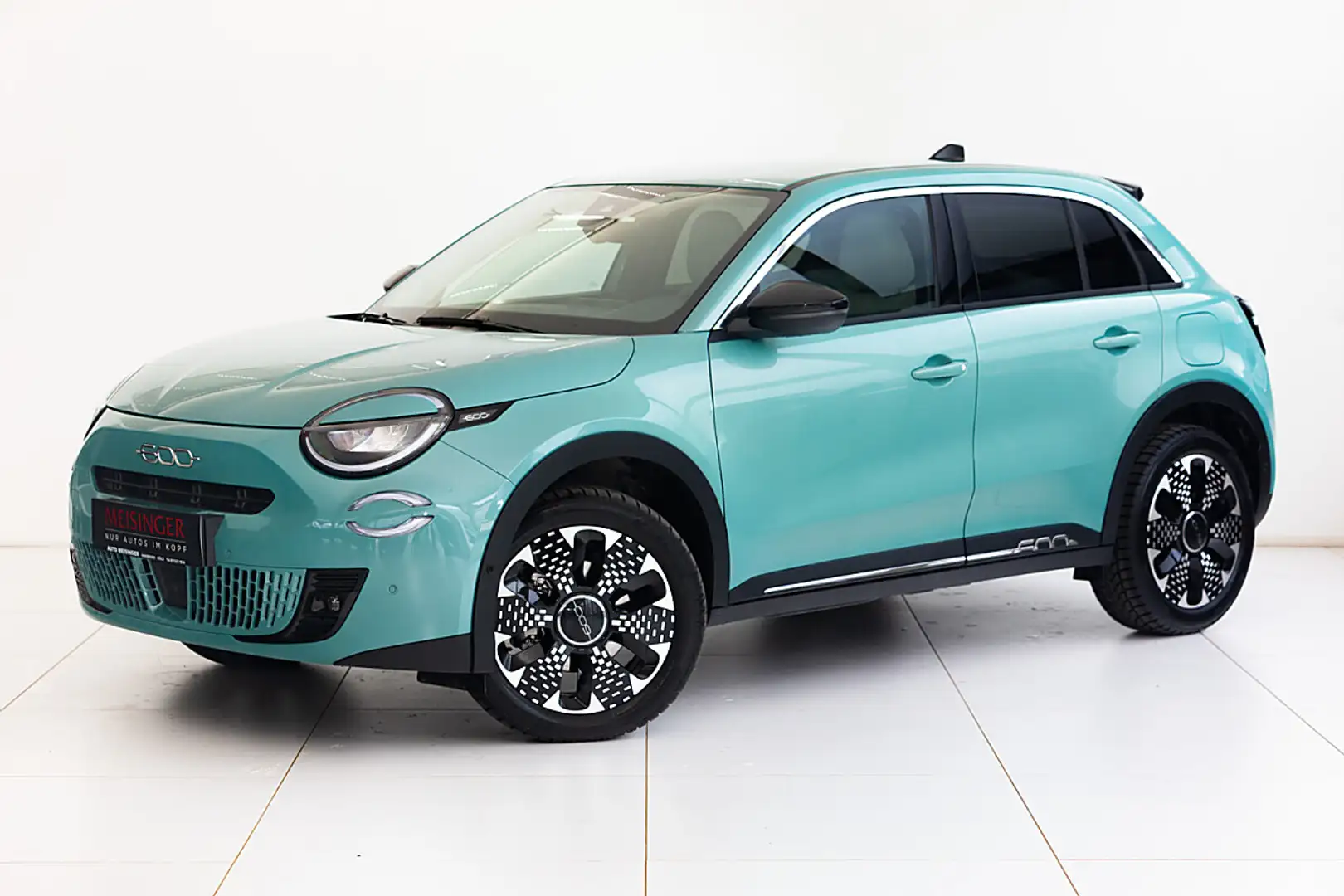 Fiat 600 Hybrid mHEV 110 6-Gang eDCT La Prima Blau - 1