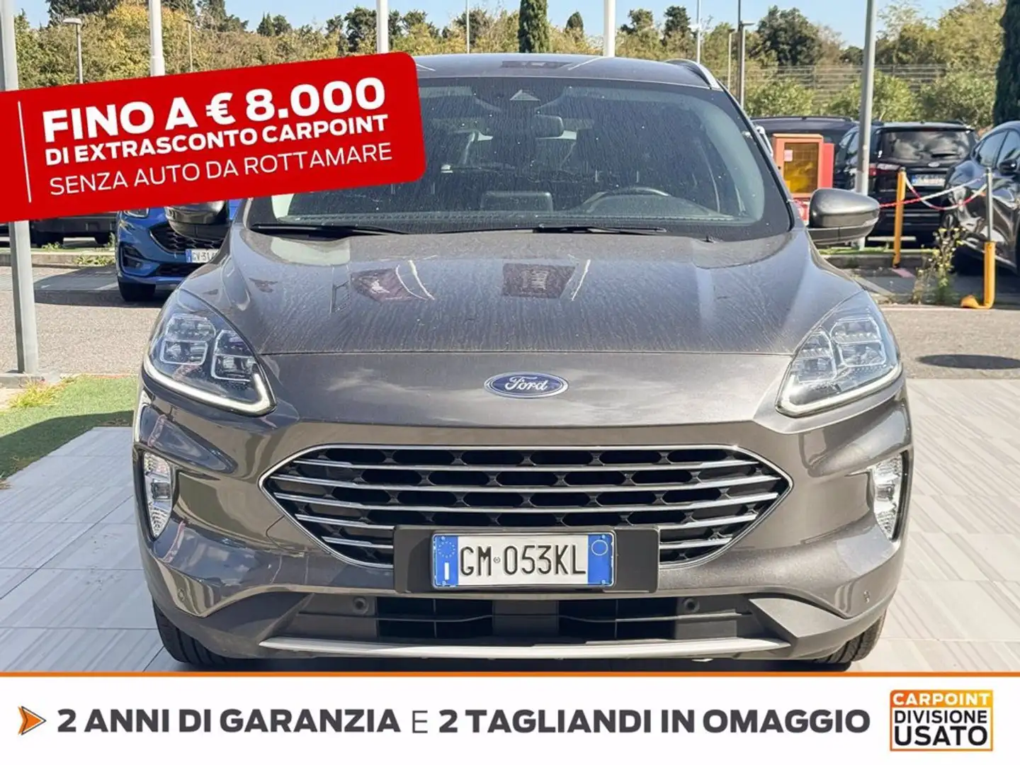 Ford Kuga 1.5 ecoboost titanium x 2wd 150cv Gris - 2