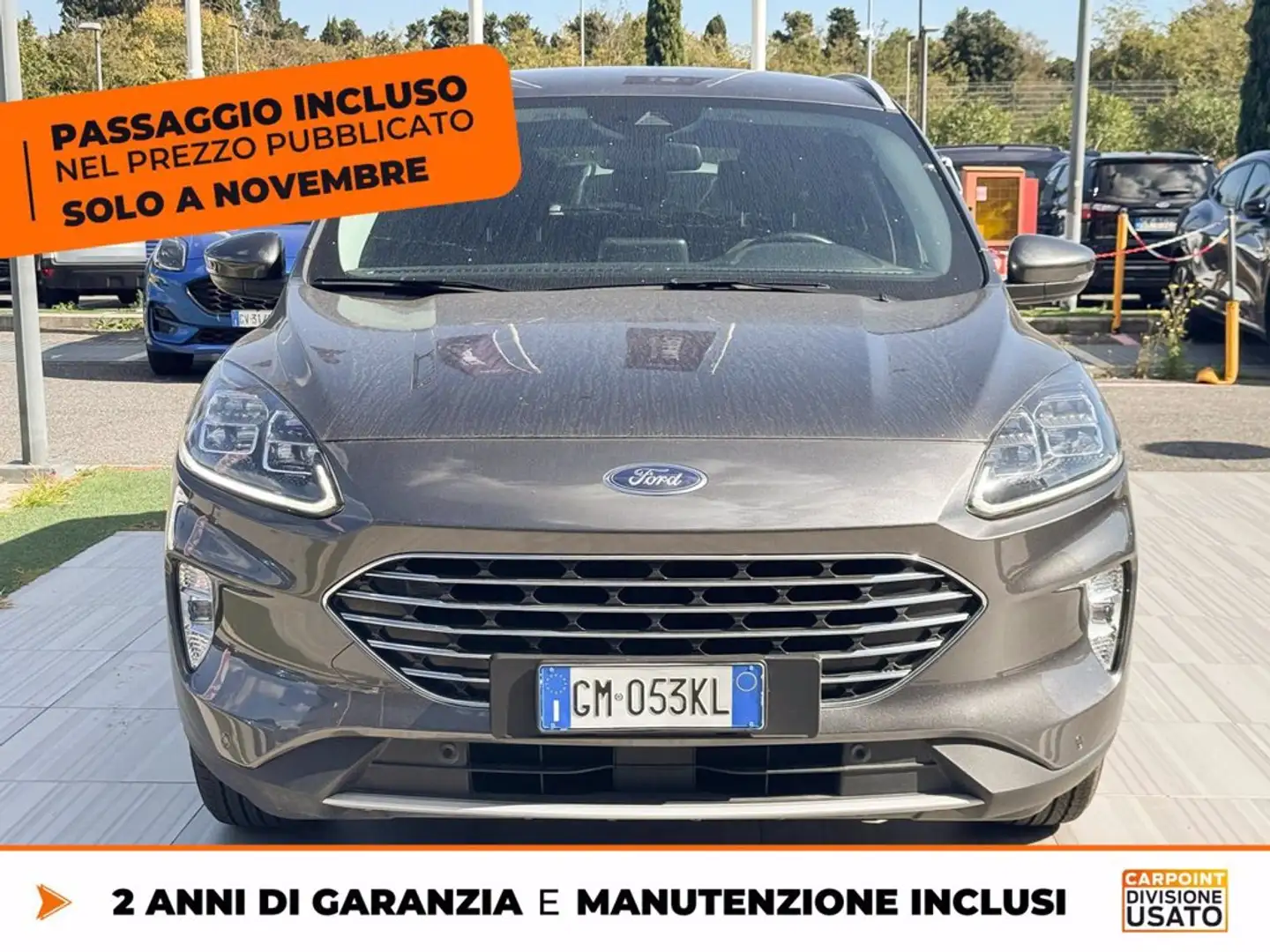 Ford Kuga 1.5 ecoboost titanium x 2wd 150cv Grigio - 2