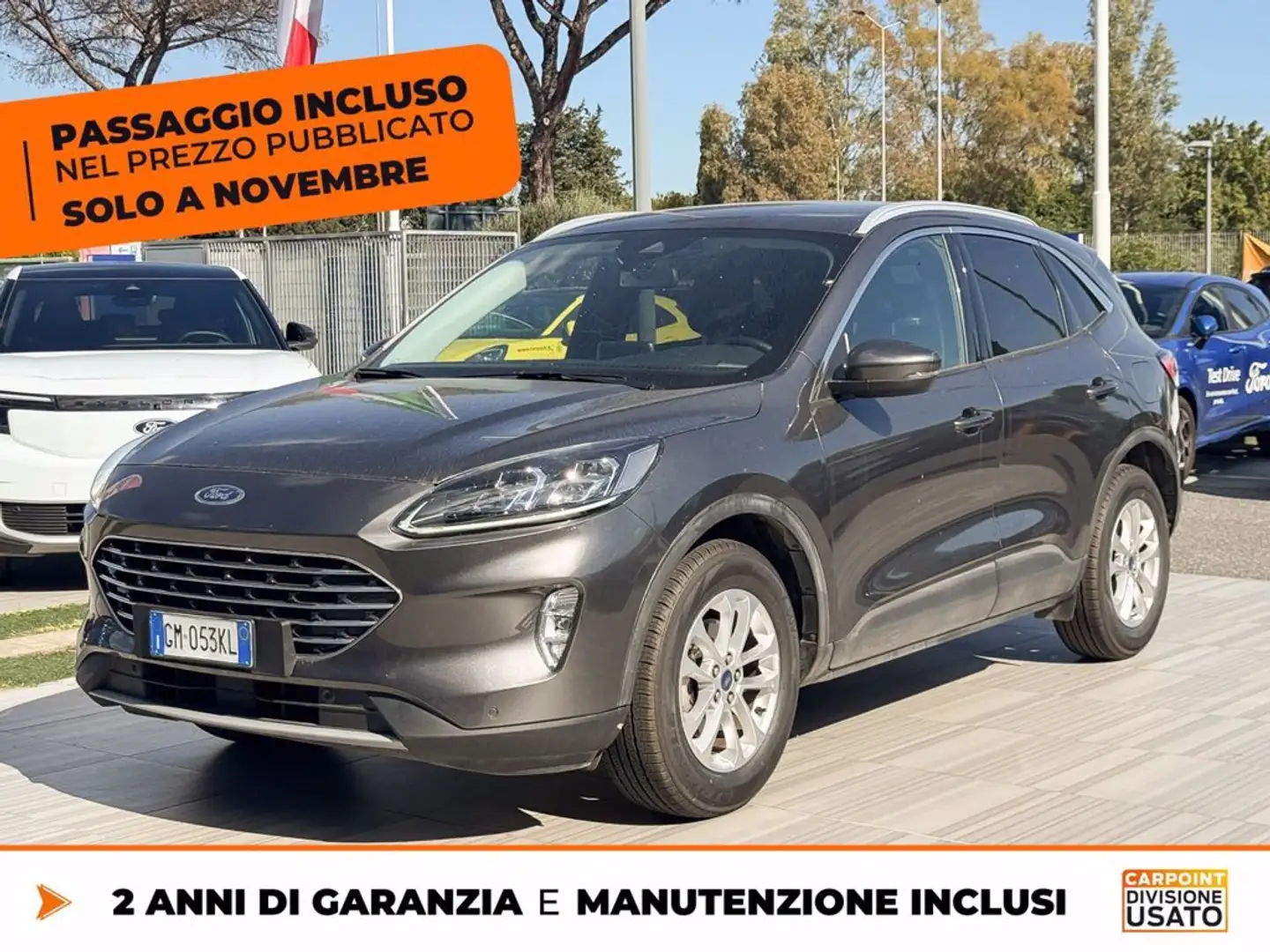 Ford Kuga 1.5 ecoboost titanium x 2wd 150cv Grigio - 1