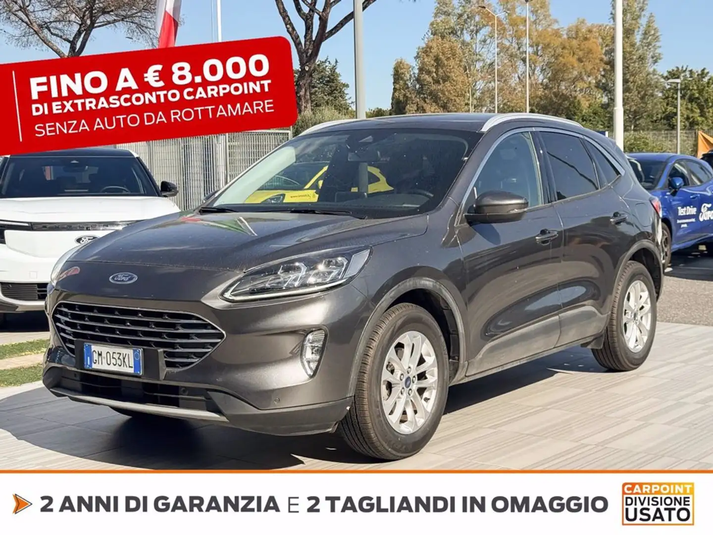 Ford Kuga 1.5 ecoboost titanium x 2wd 150cv Gris - 1