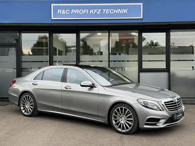 Mercedes-Benz S 500 lang Aut. 4 Matic AMG LINE/PANO/2 BESITZ/SAMMLE...