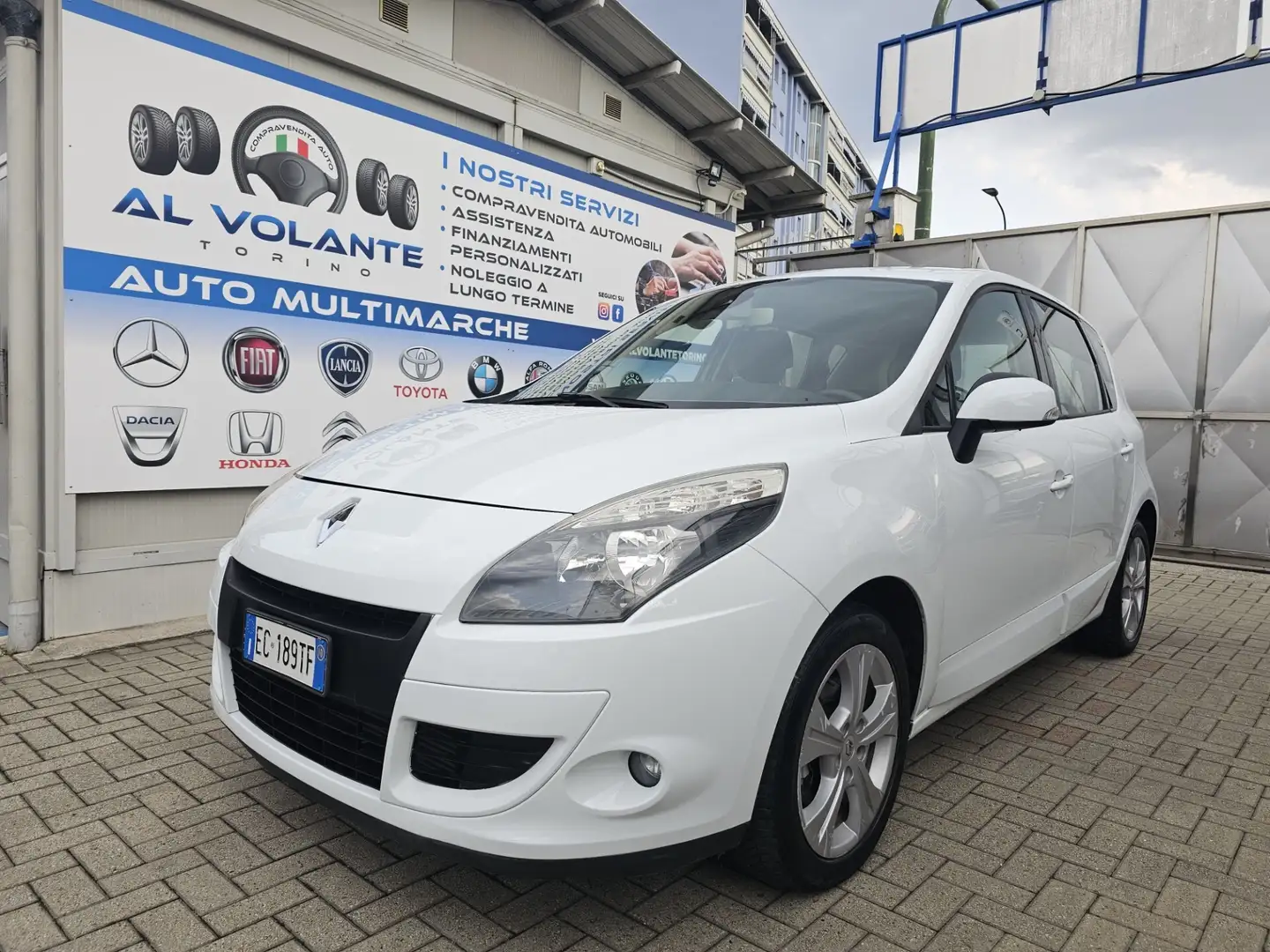 Renault Scenic Scénic 1.4 TCe Dynamique Blanc - 2