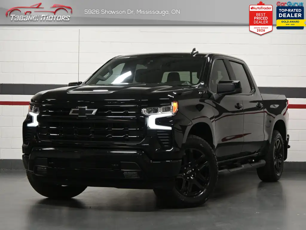2024 Chevrolet Silverado 1500 RST No Accident Z71 Leather BOSE Remote Start