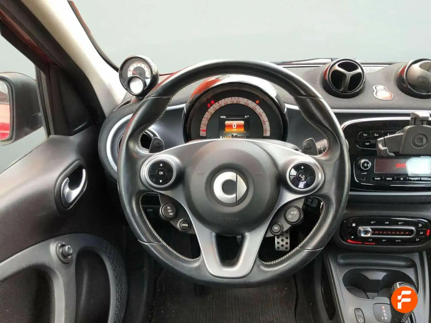 smart forFour 0.9 66kW (90CV) S/S Rojo - 2